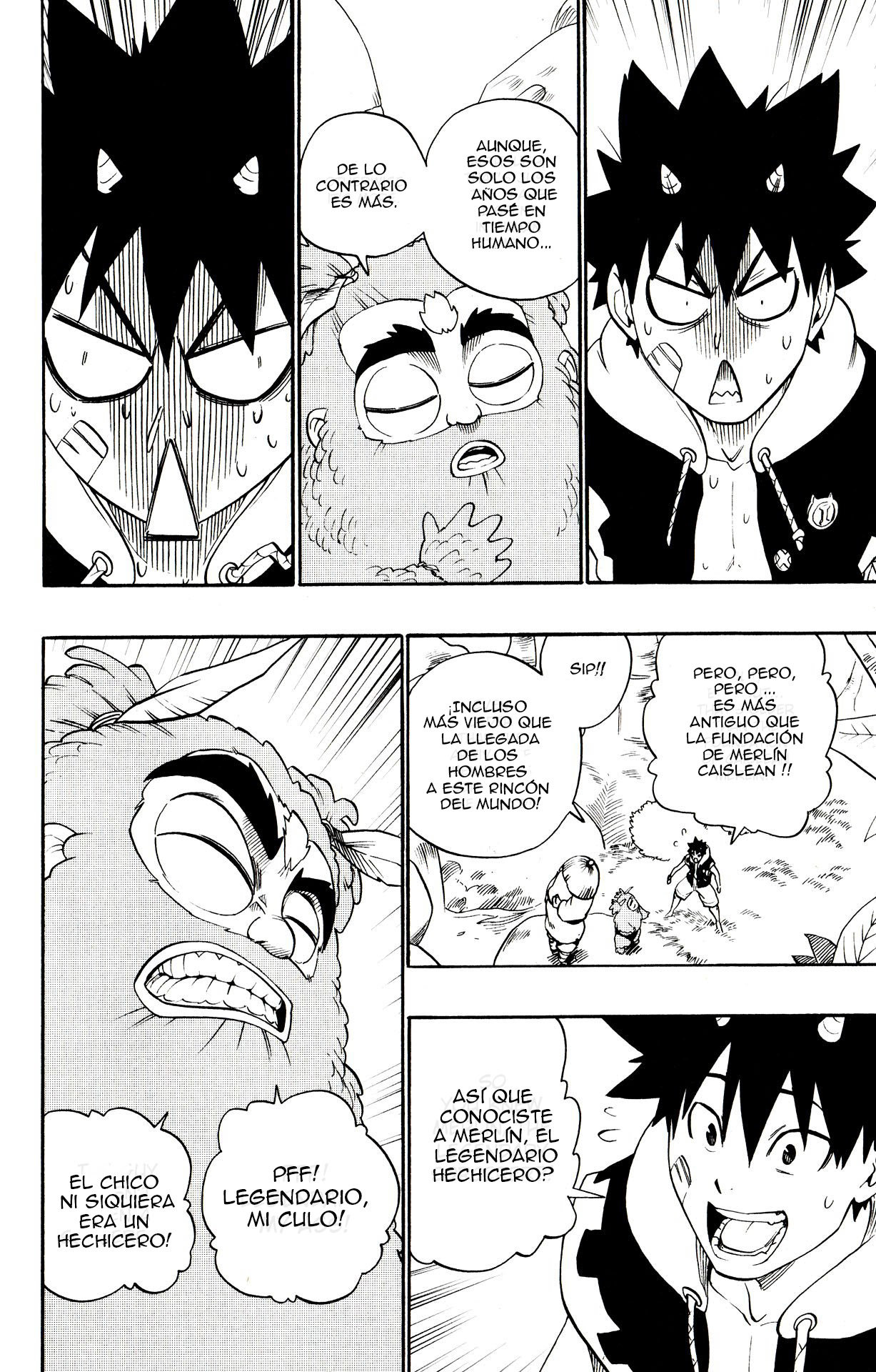 Read Radiant ES Manga Online
