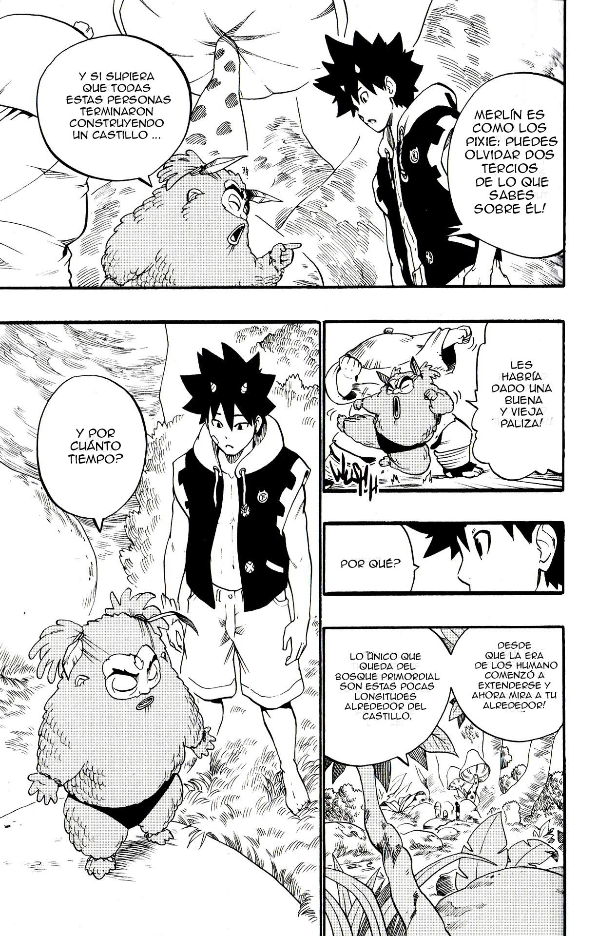Read Radiant ES Manga Online