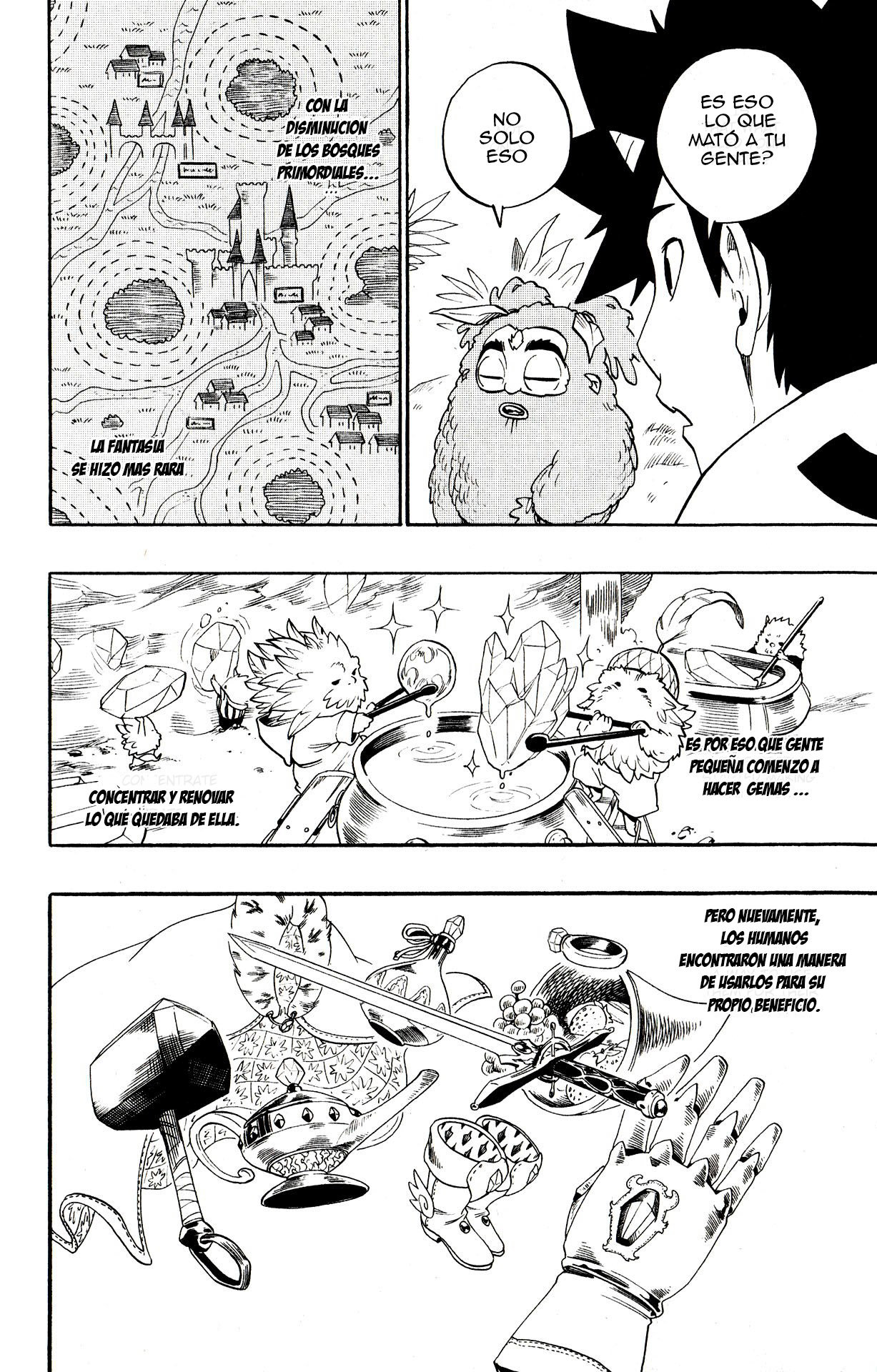 Read Radiant ES Manga Online