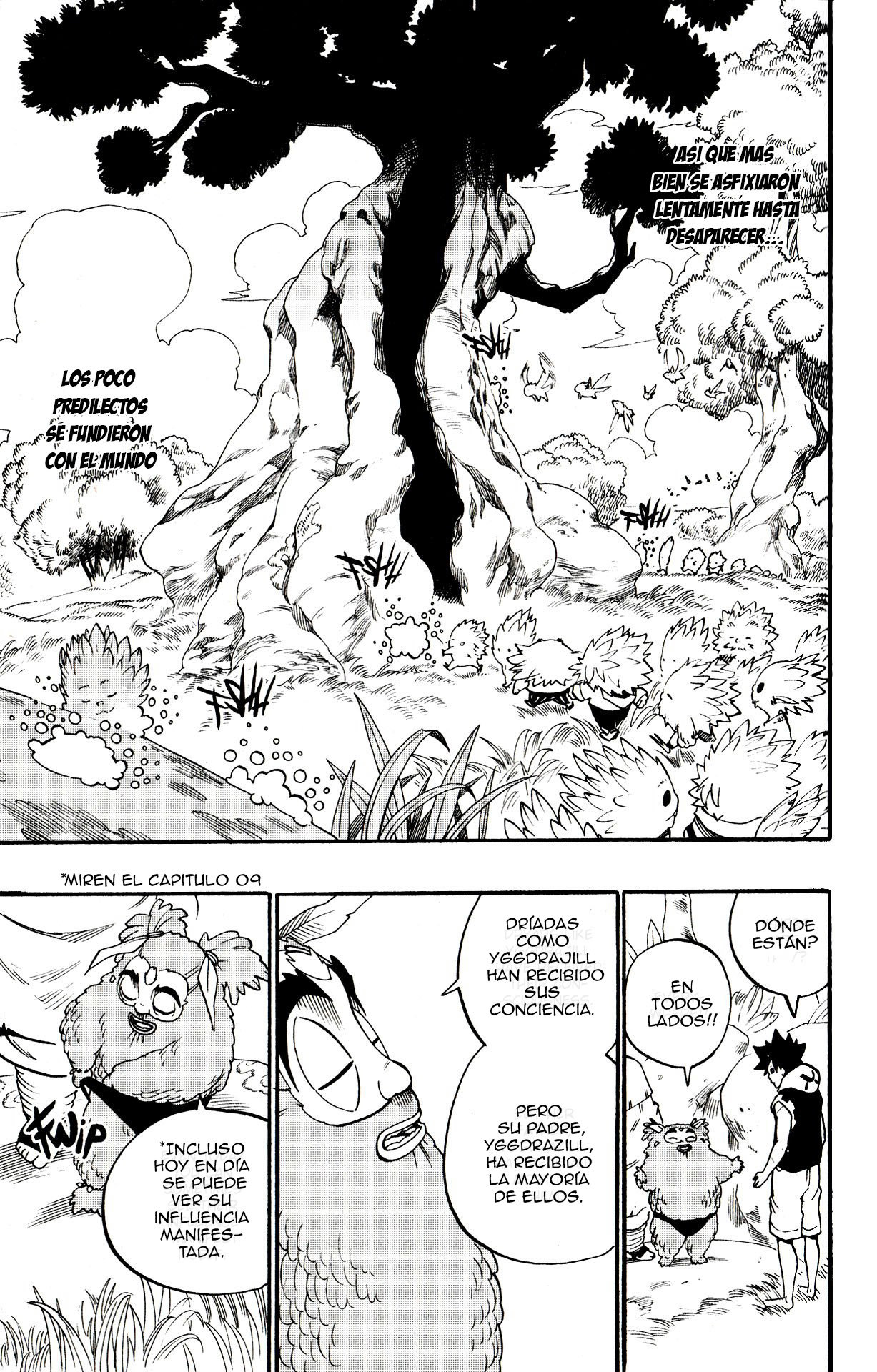 Read Radiant ES Manga Online