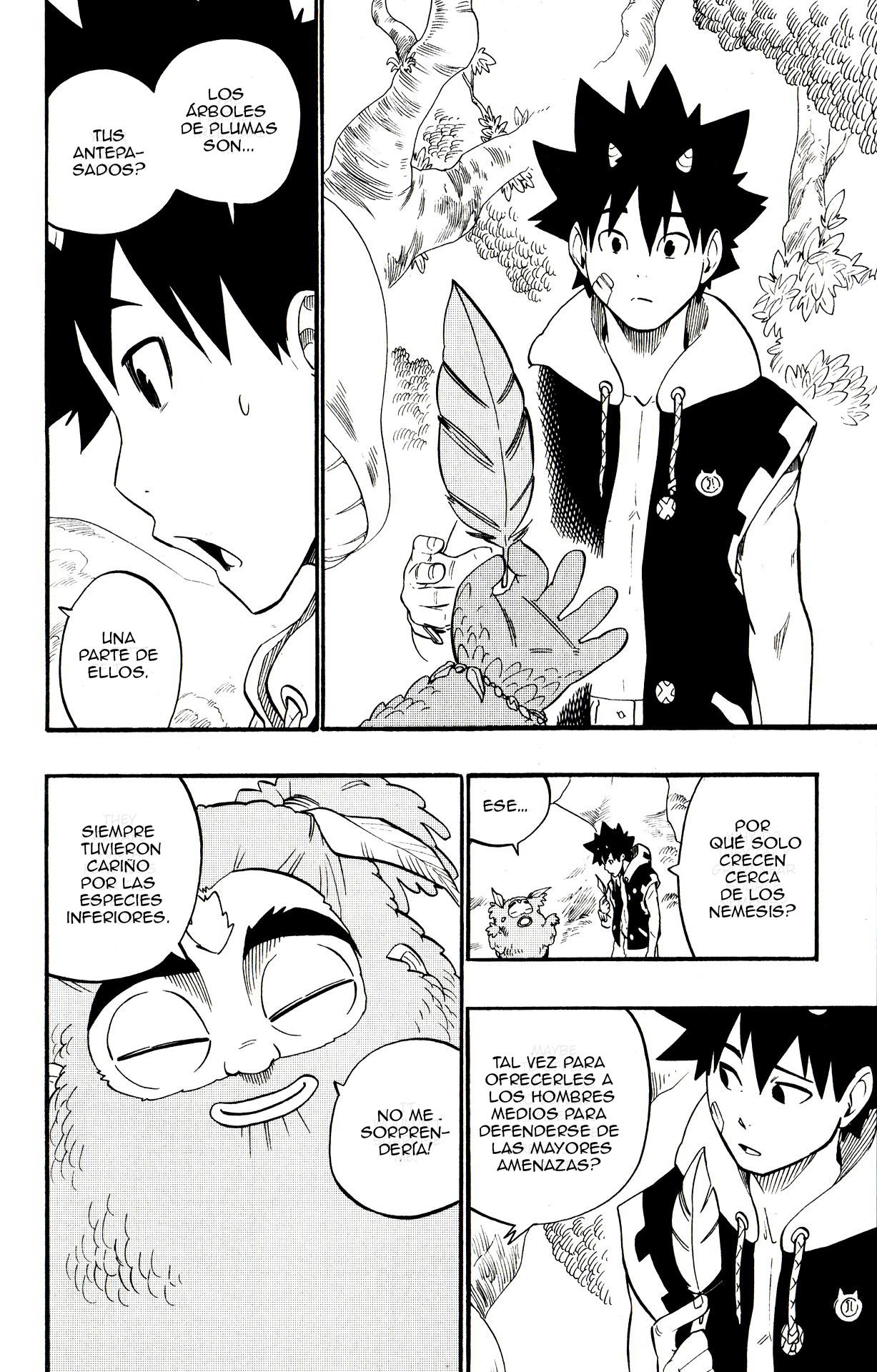 Read Radiant ES Manga Online