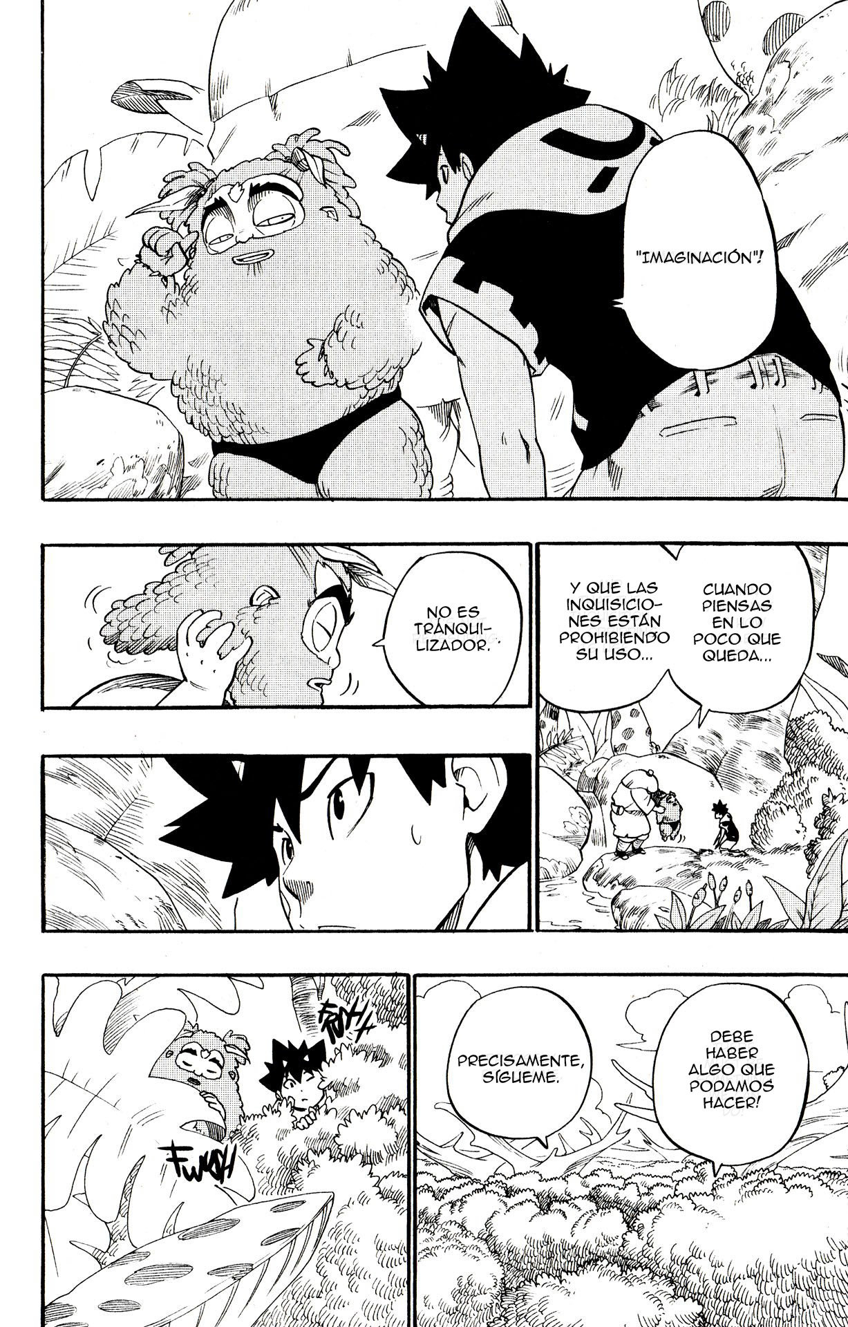 Read Radiant ES Manga Online