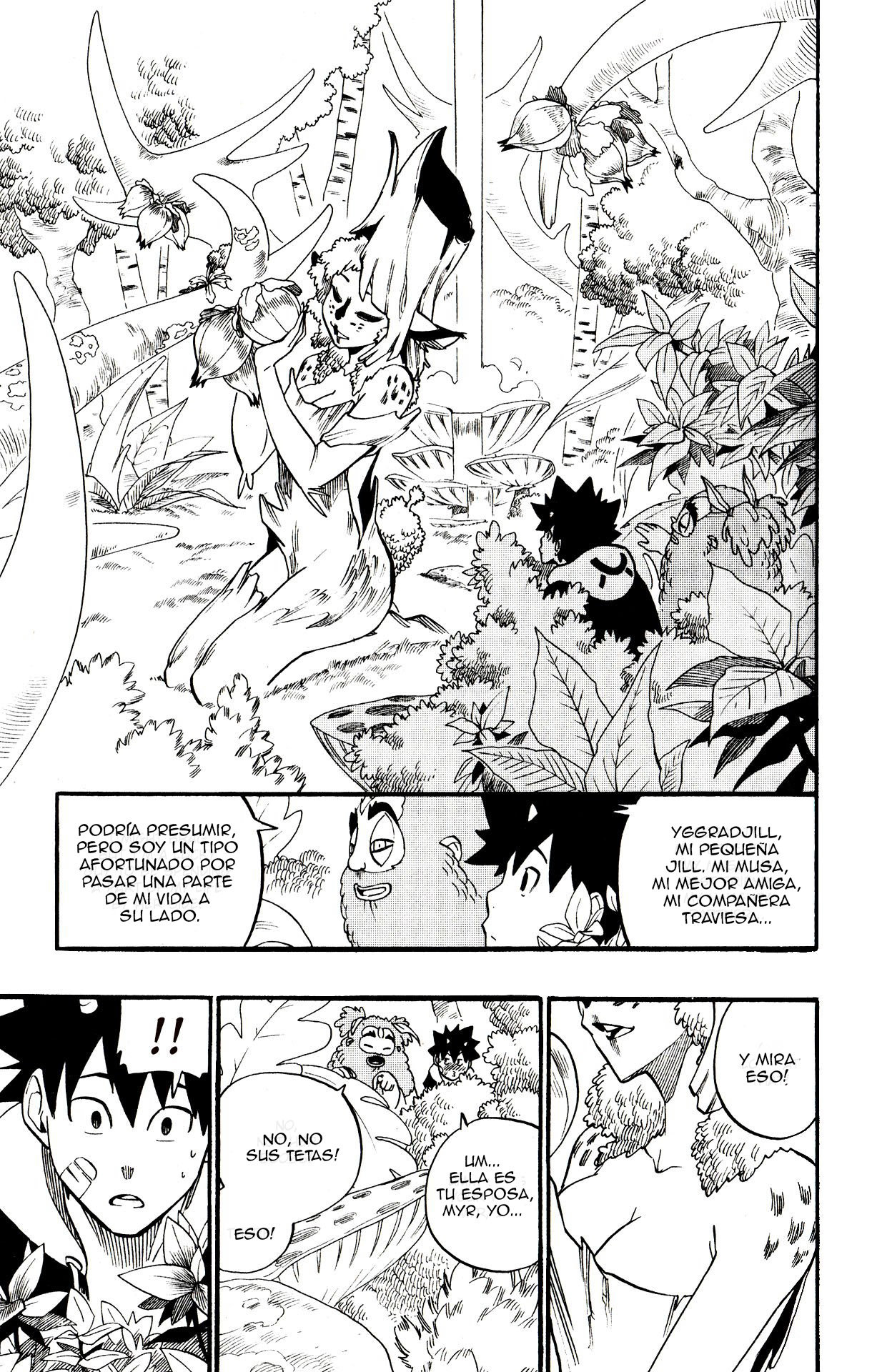 Read Radiant ES Manga Online