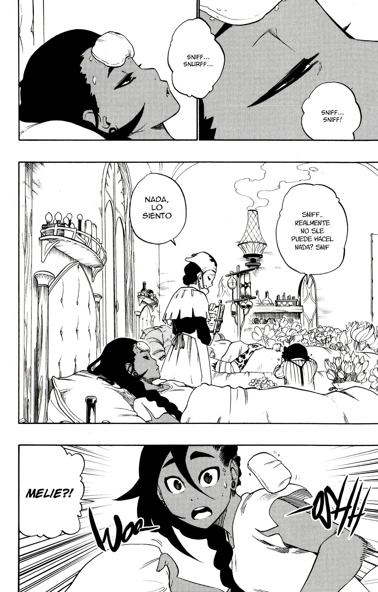 Read Radiant ES Manga Online