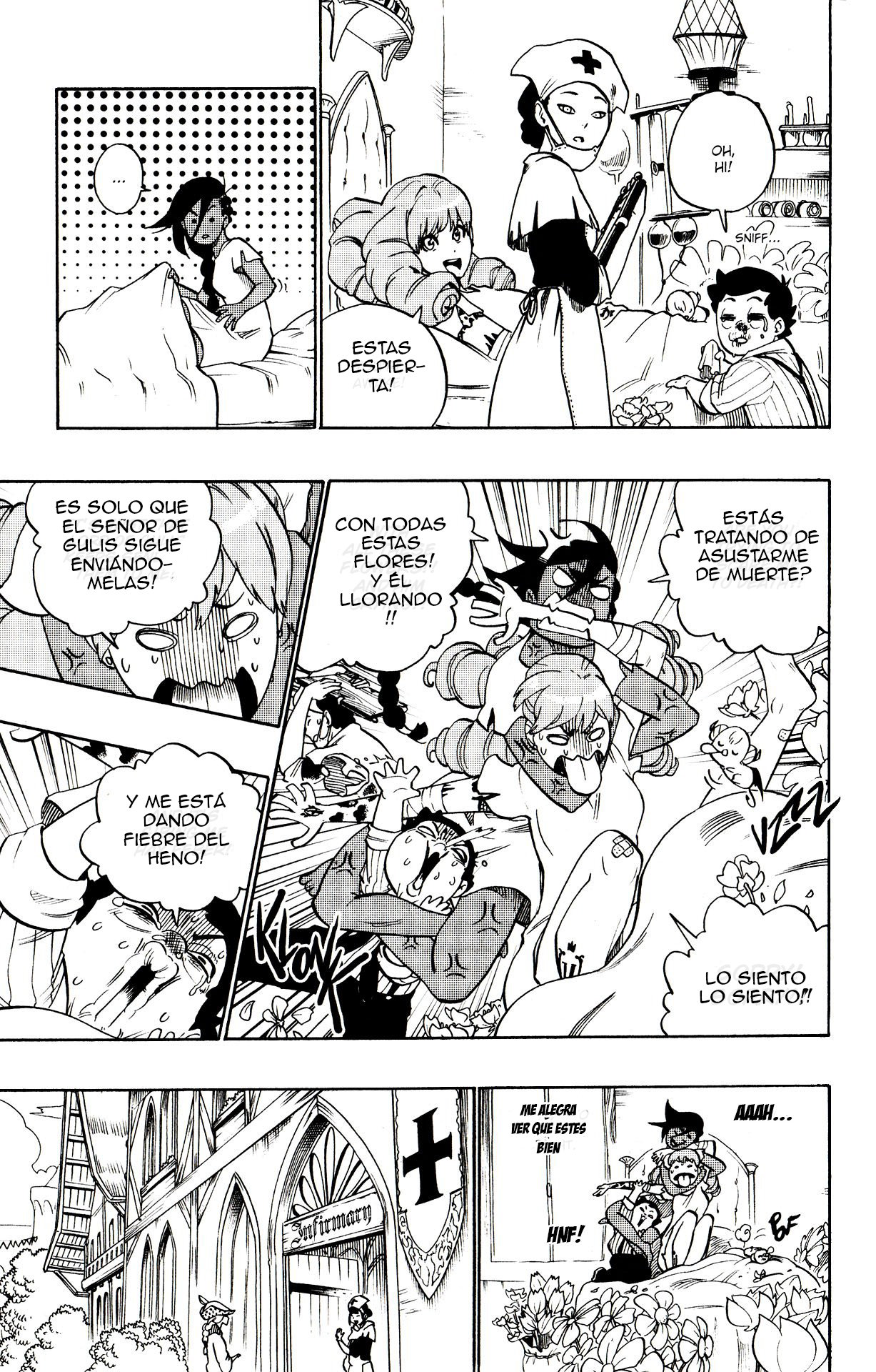 Read Radiant ES Manga Online