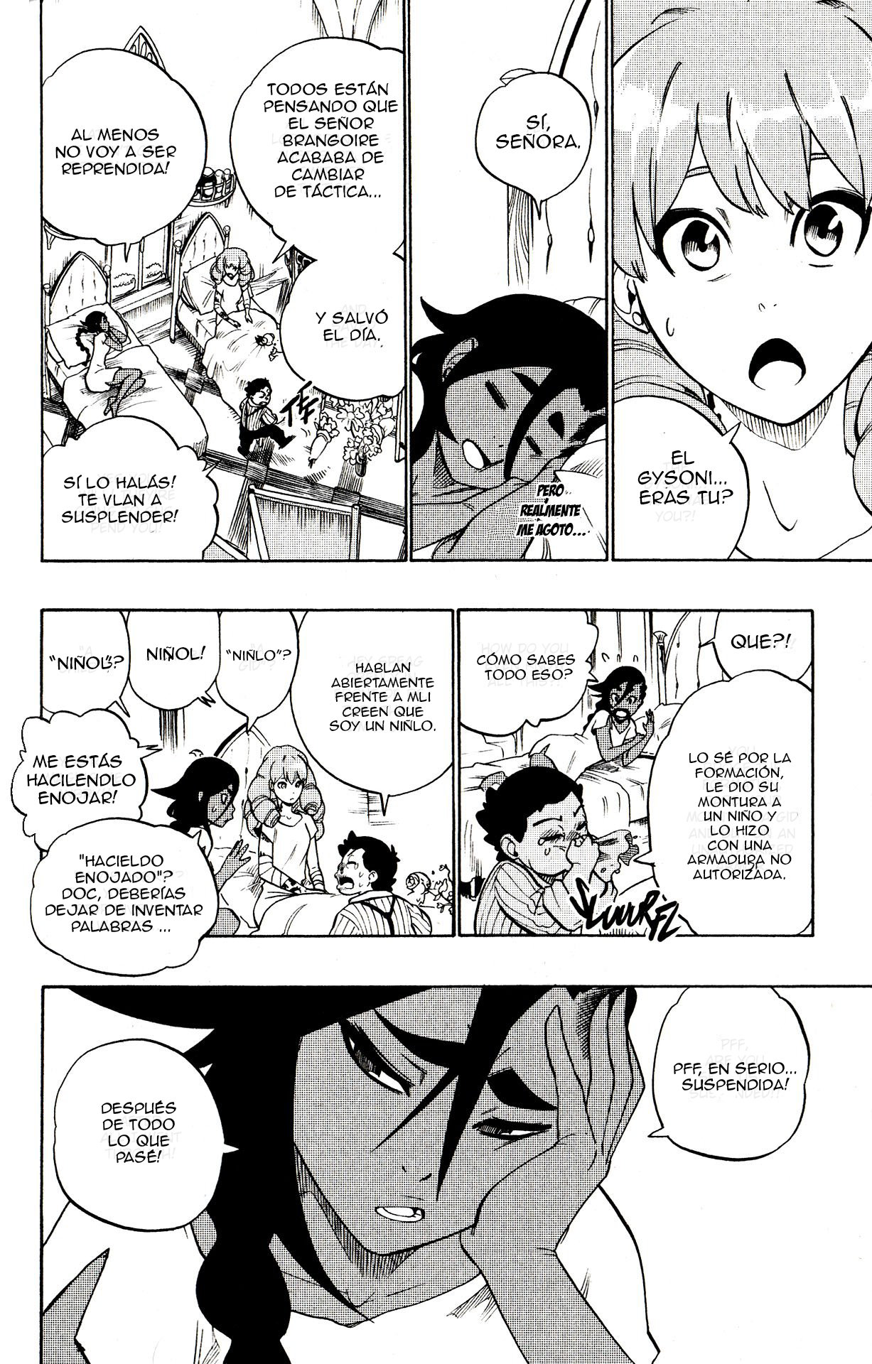 Read Radiant ES Manga Online