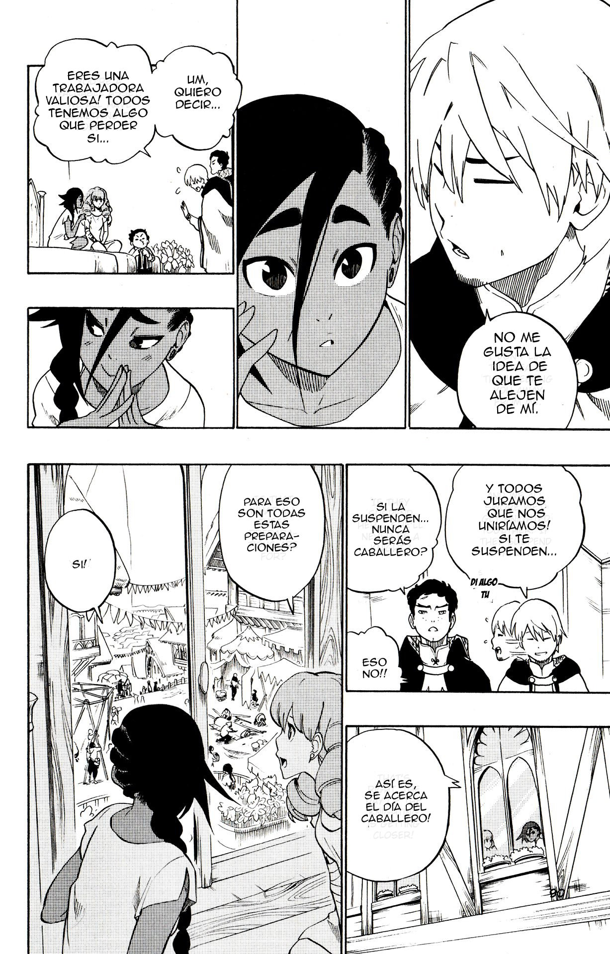 Read Radiant ES Manga Online