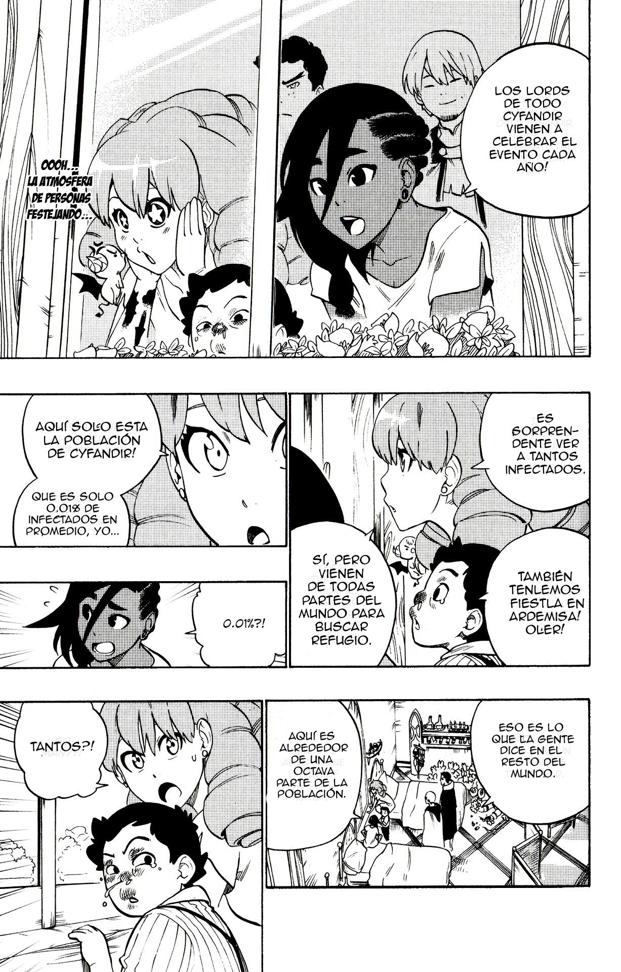 Read Radiant ES Manga Online