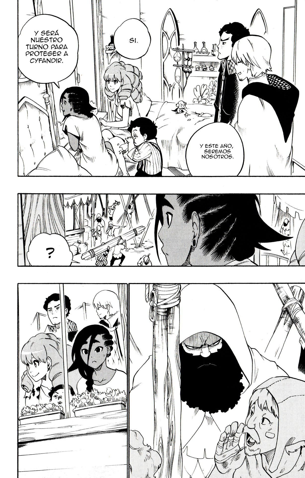 Read Radiant ES Manga Online