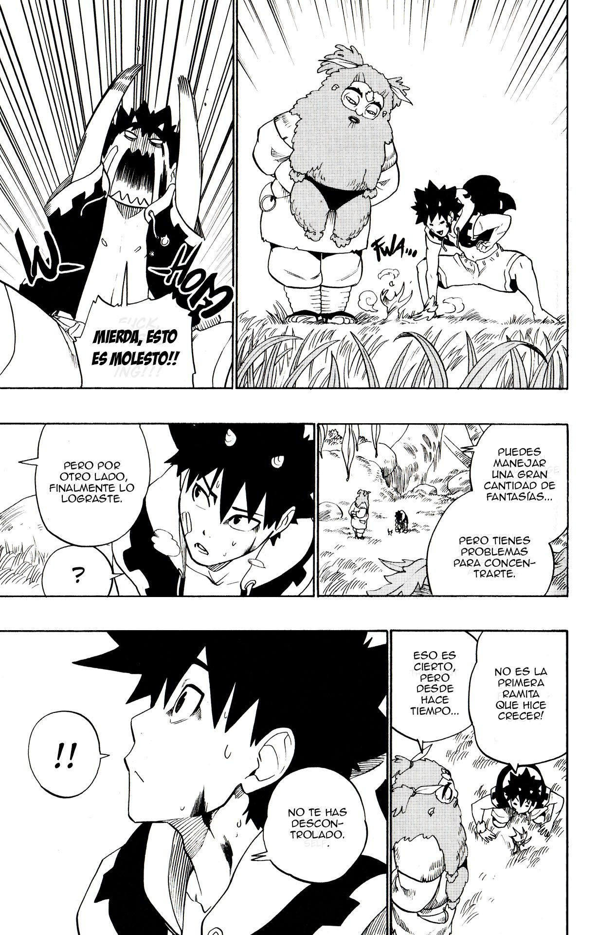 Read Radiant ES Manga Online