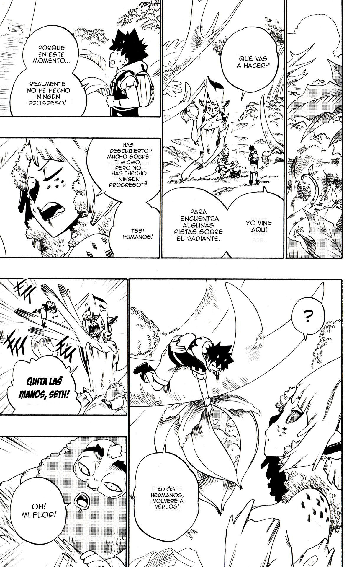 Read Radiant ES Manga Online