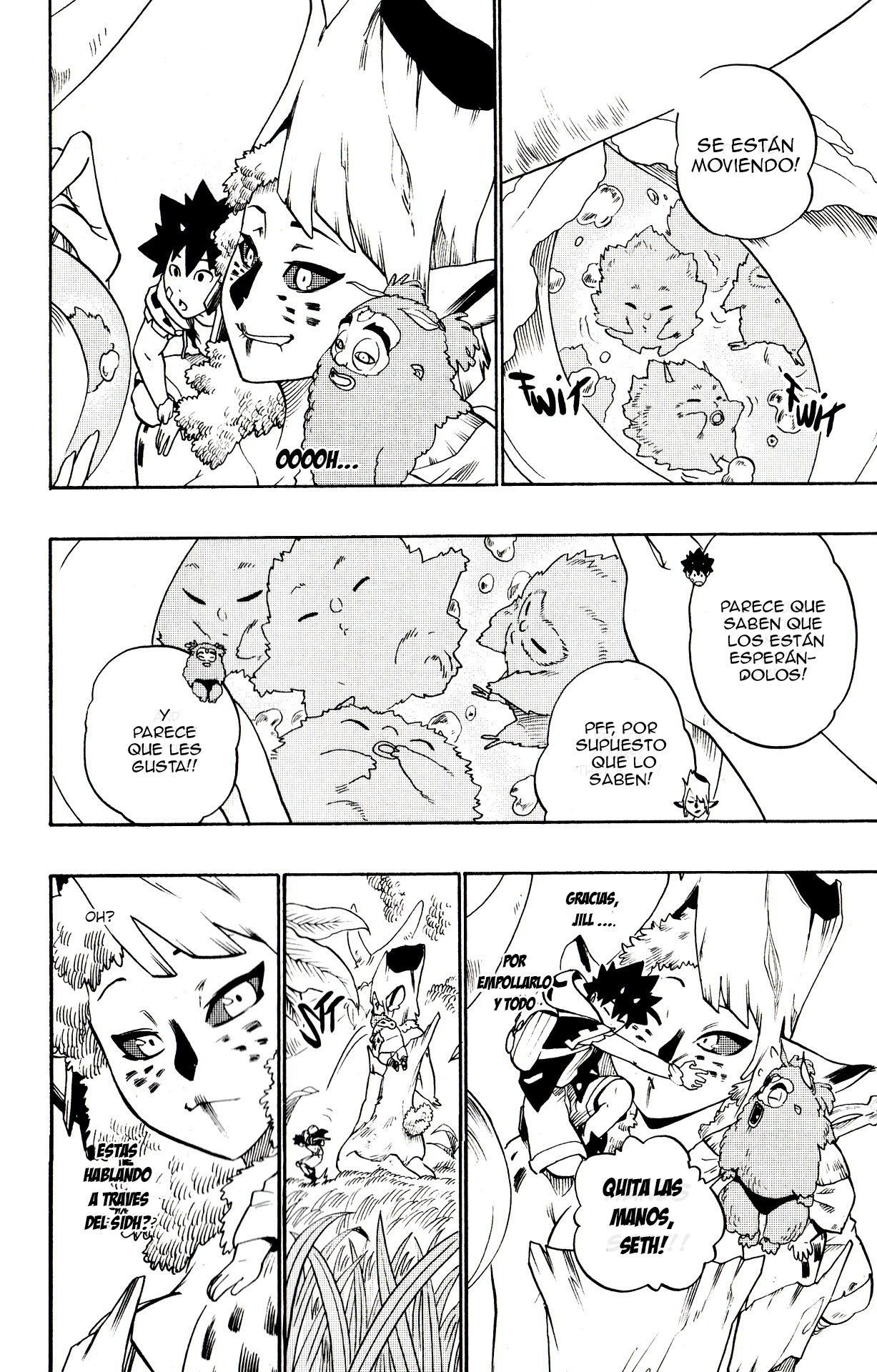 Read Radiant ES Manga Online