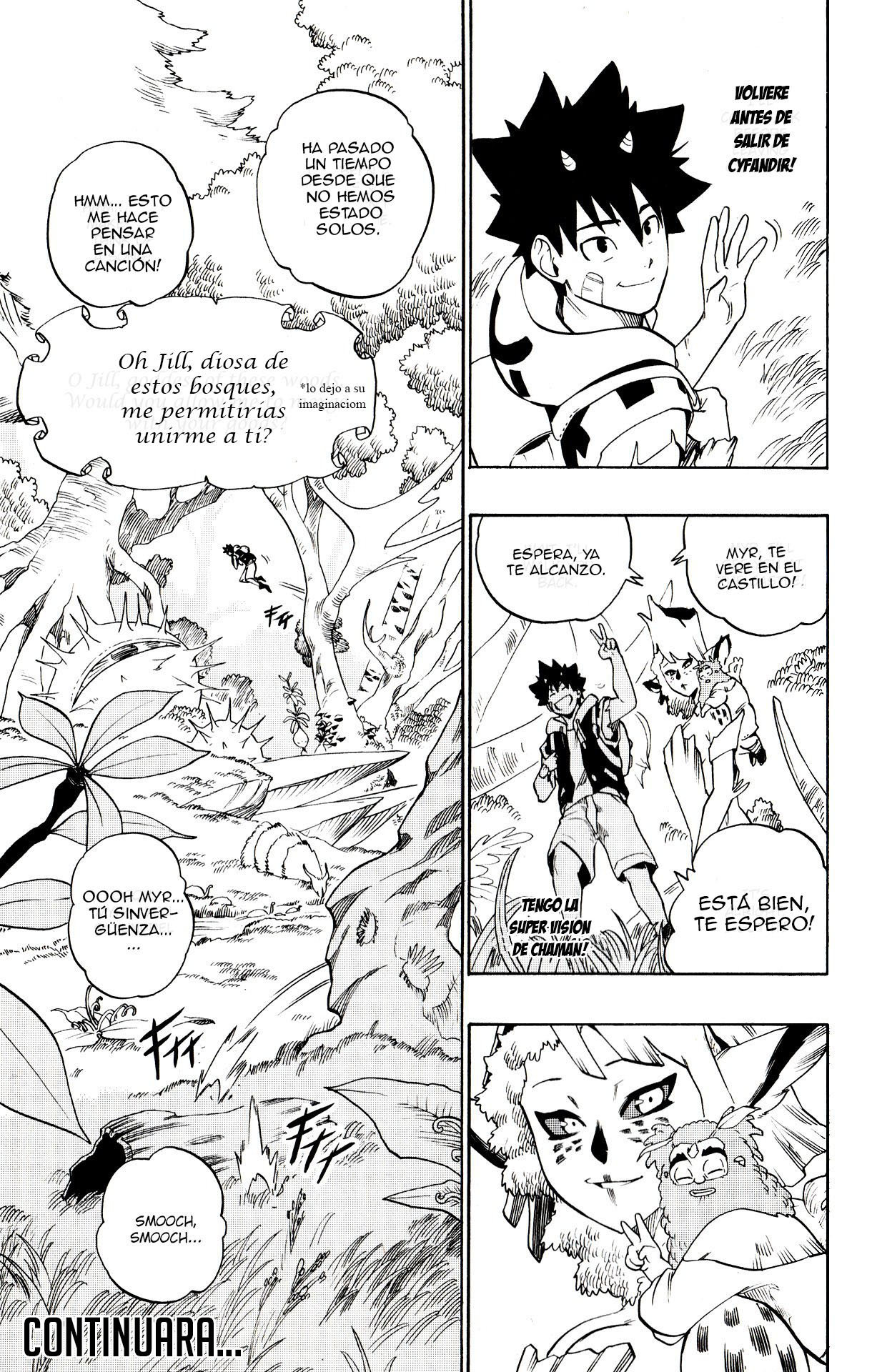 Read Radiant ES Manga Online