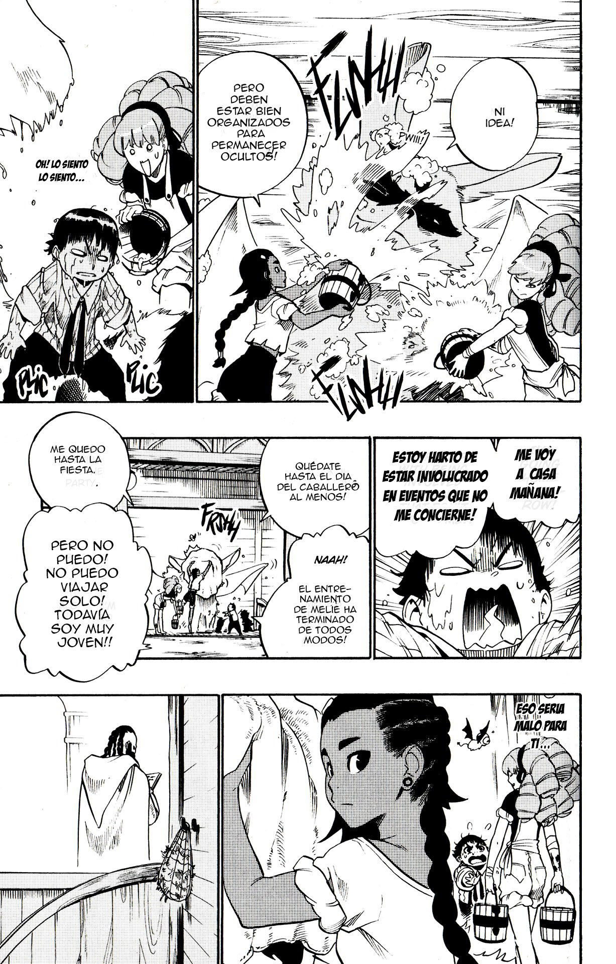 Read Radiant ES Manga Online