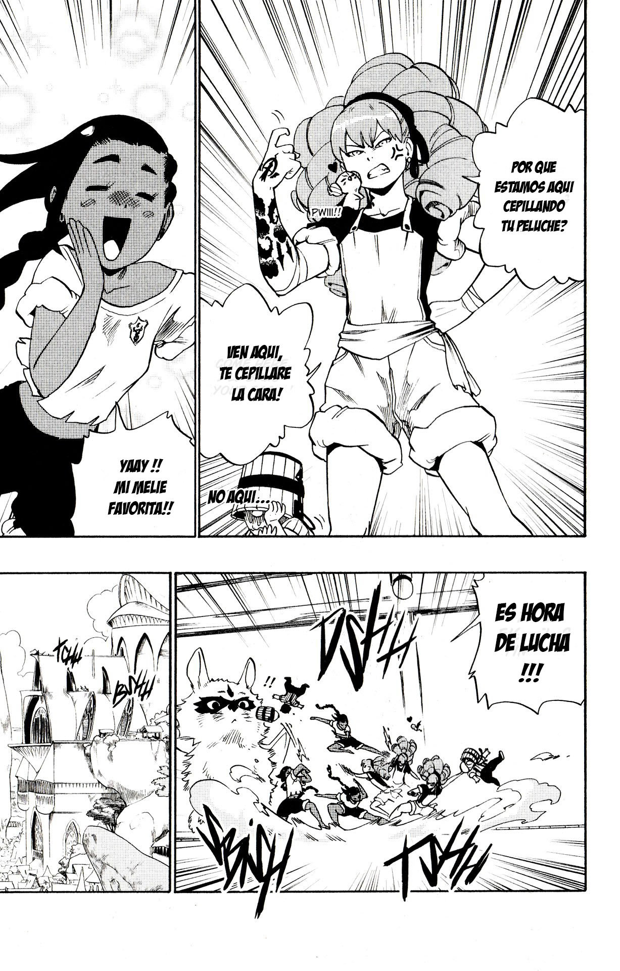 Read Radiant ES Manga Online