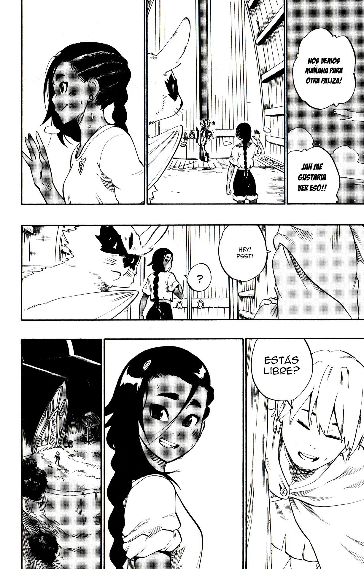 Read Radiant ES Manga Online
