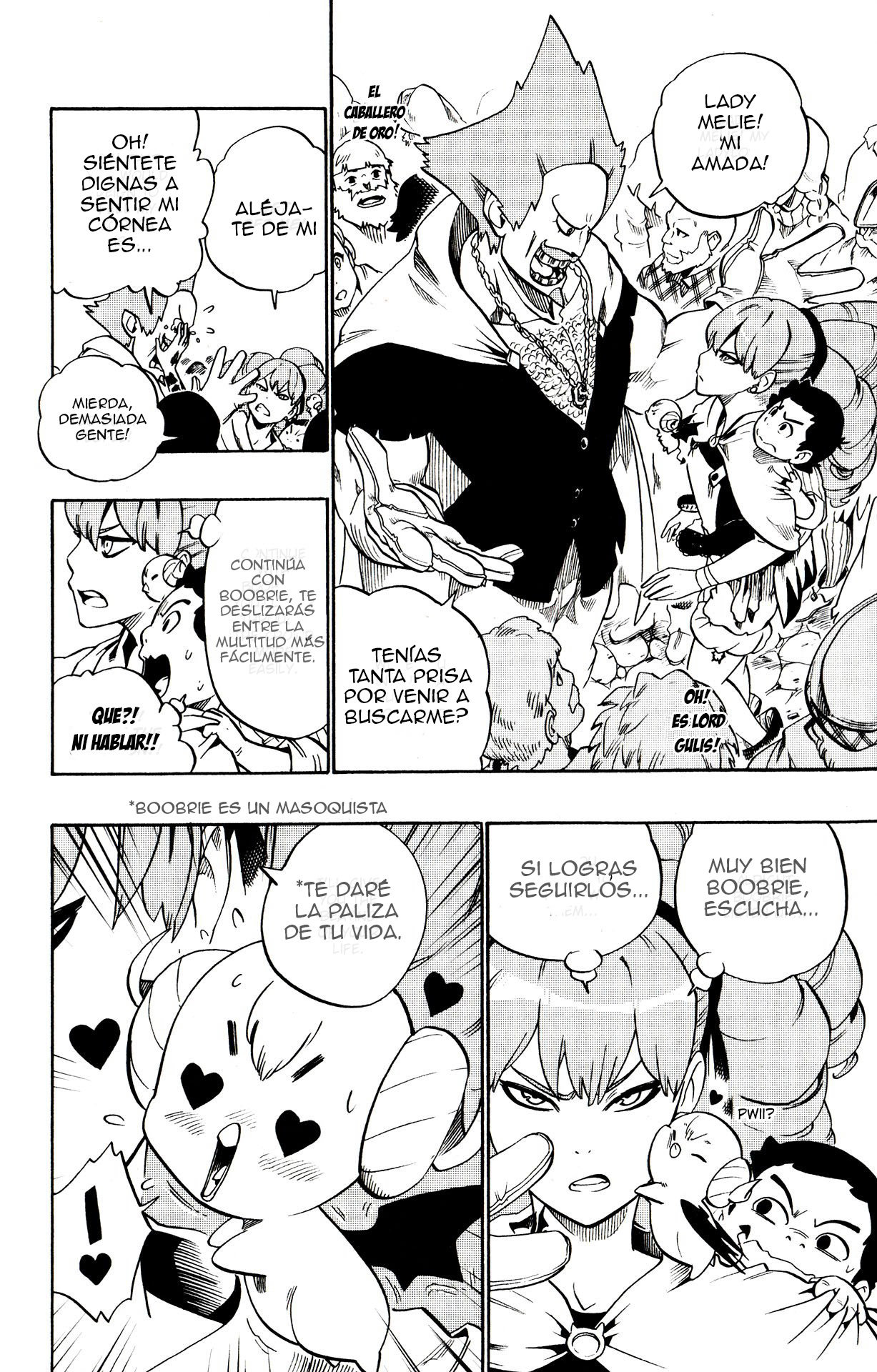 Read Radiant ES Manga Online