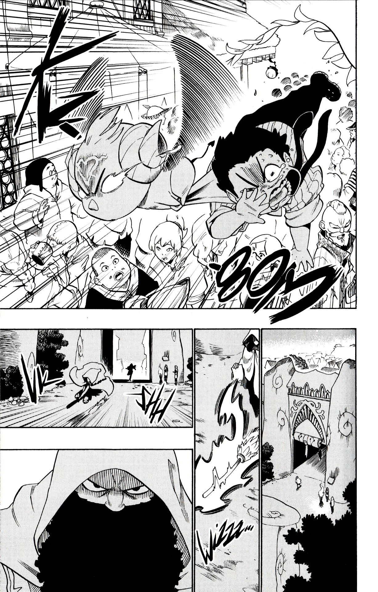 Read Radiant ES Manga Online