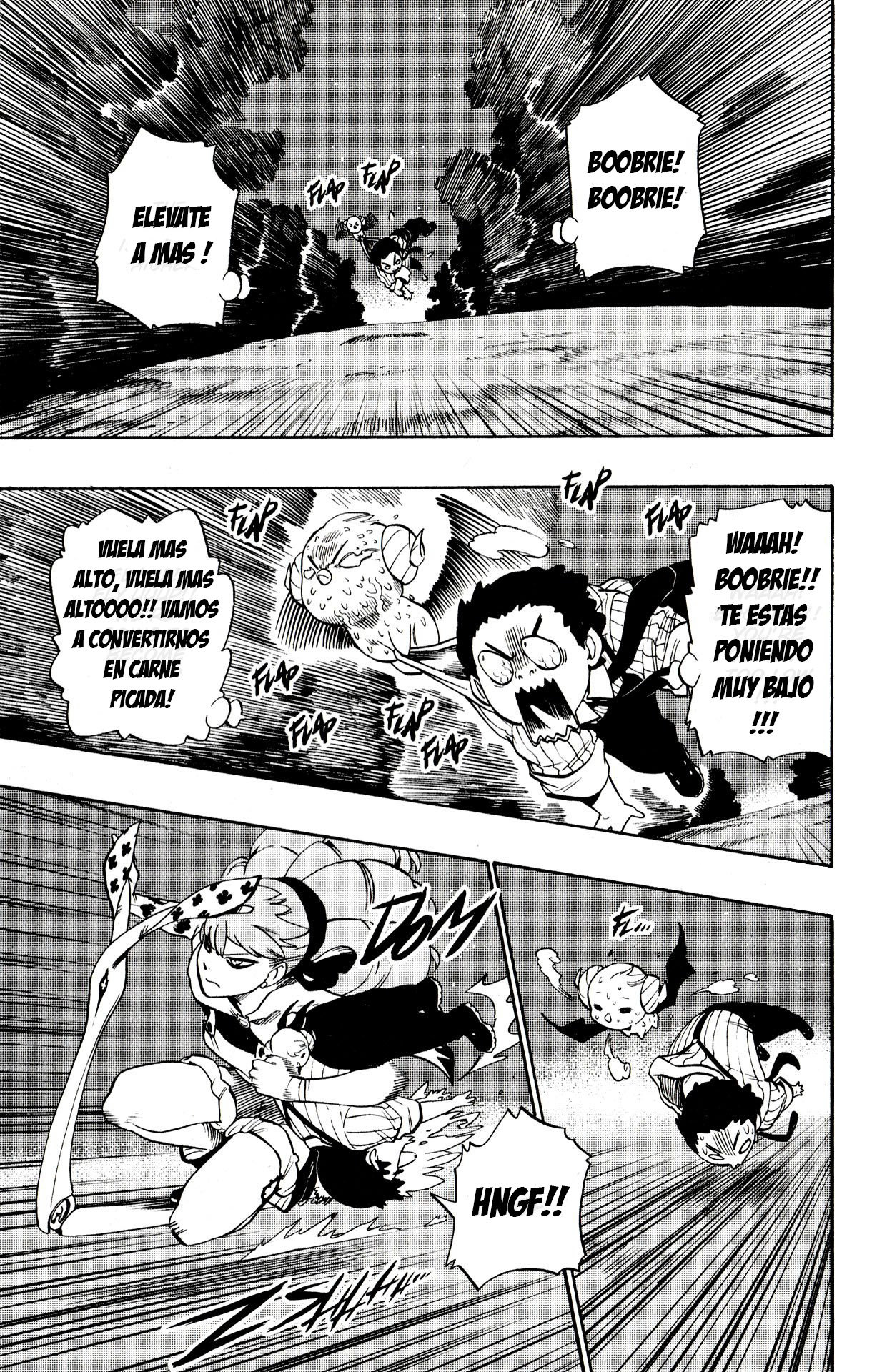 Read Radiant ES Manga Online