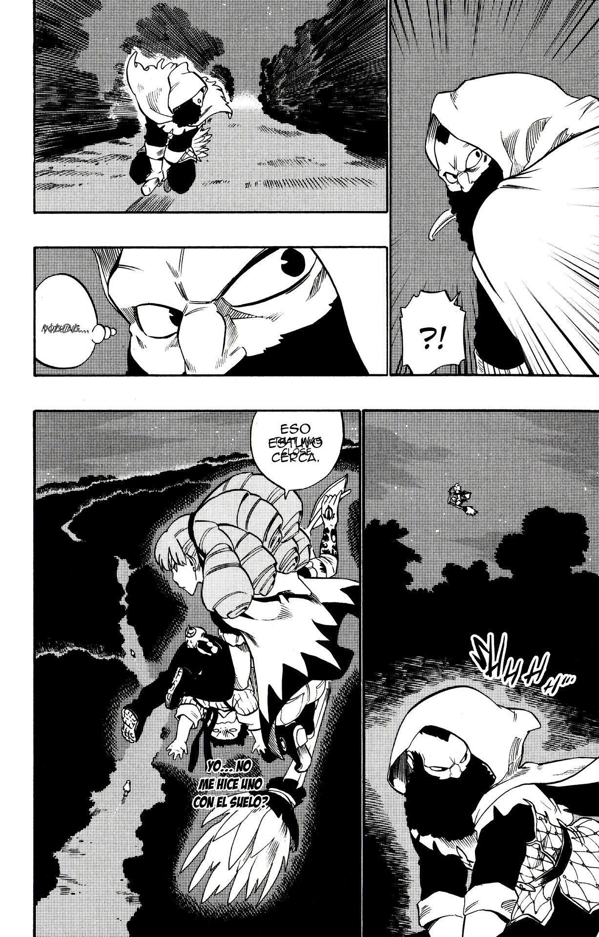 Read Radiant ES Manga Online