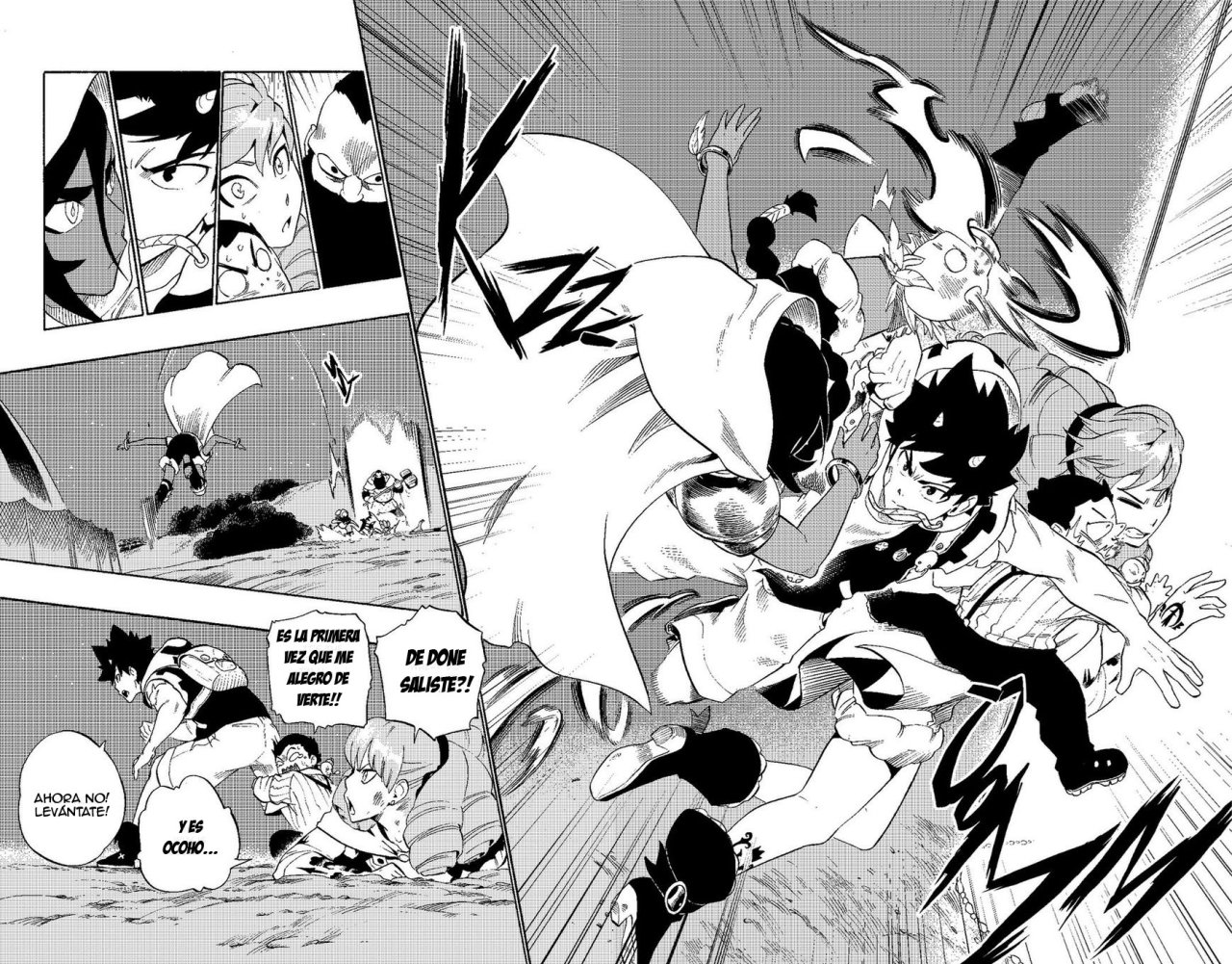 Read Radiant ES Manga Online
