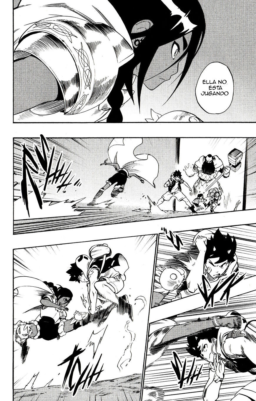 Read Radiant ES Manga Online