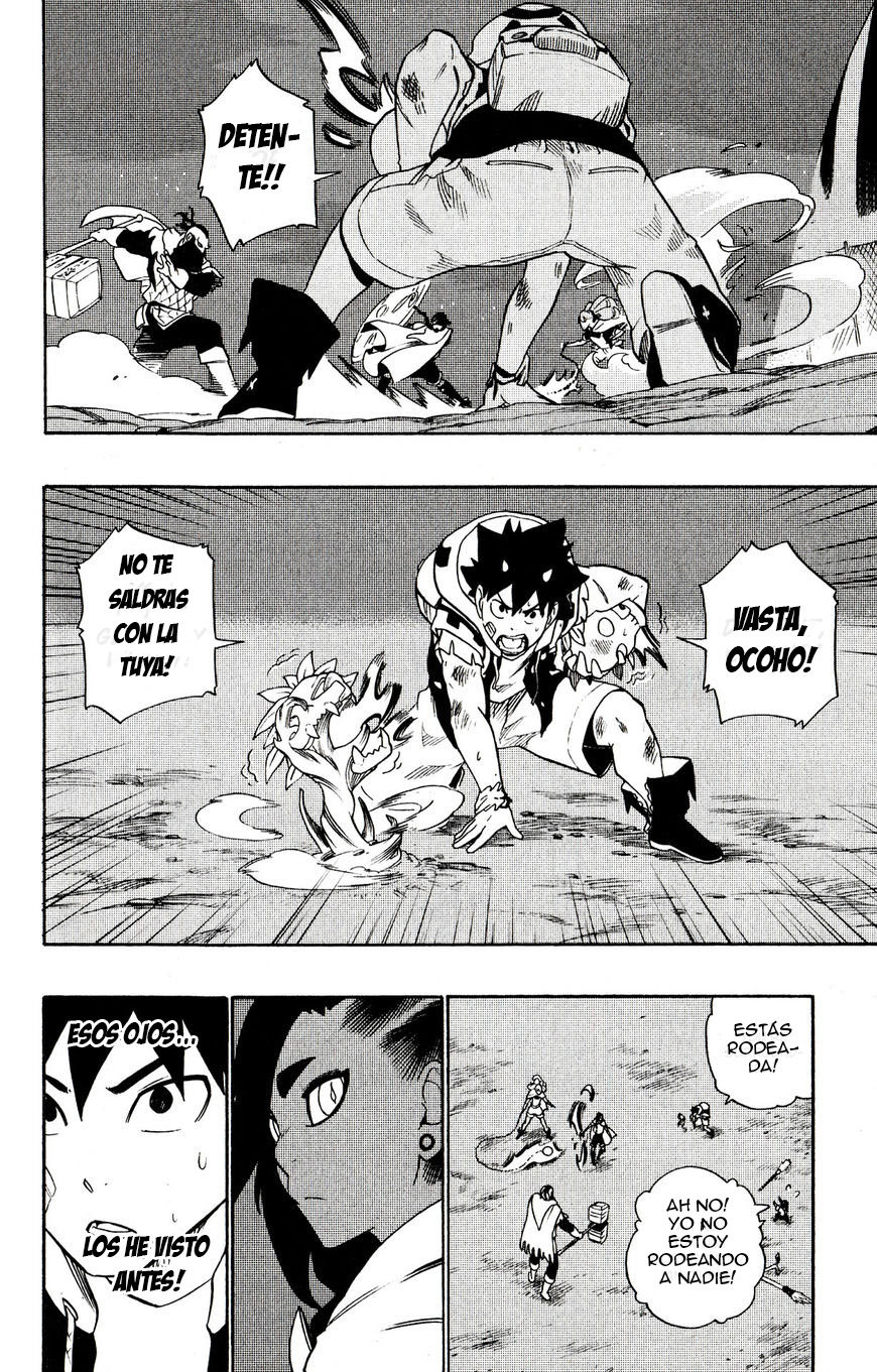 Read Radiant ES Manga Online
