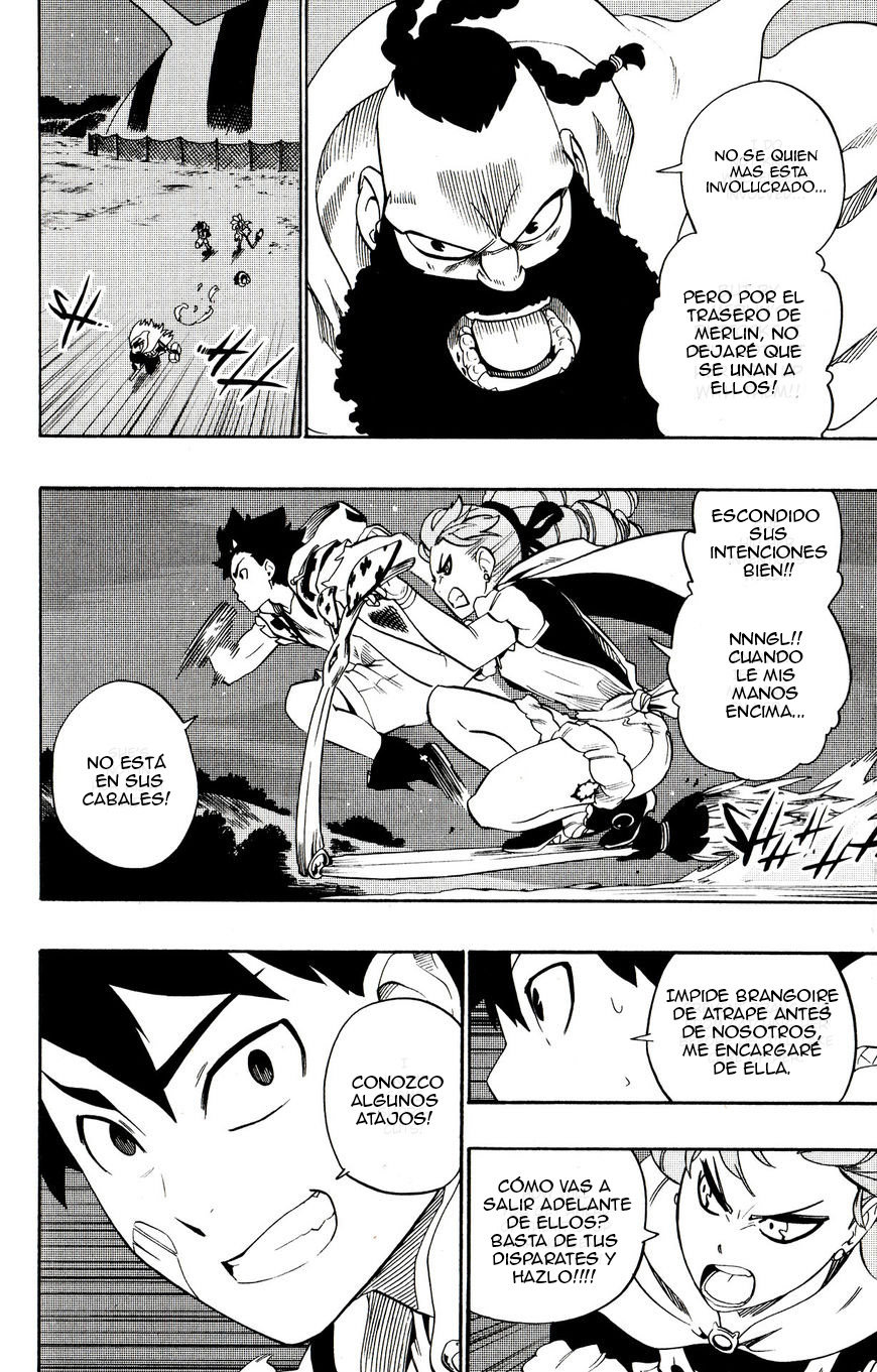 Read Radiant ES Manga Online