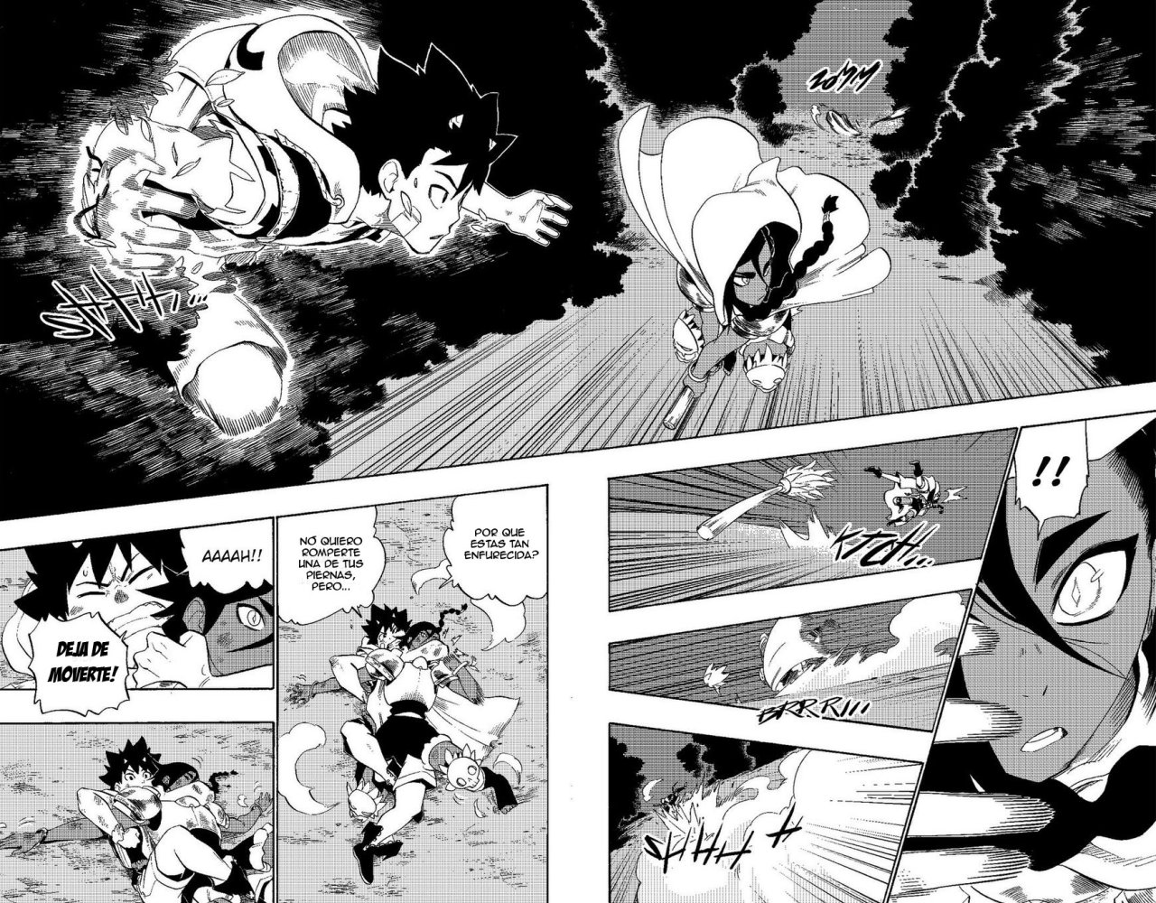Read Radiant ES Manga Online