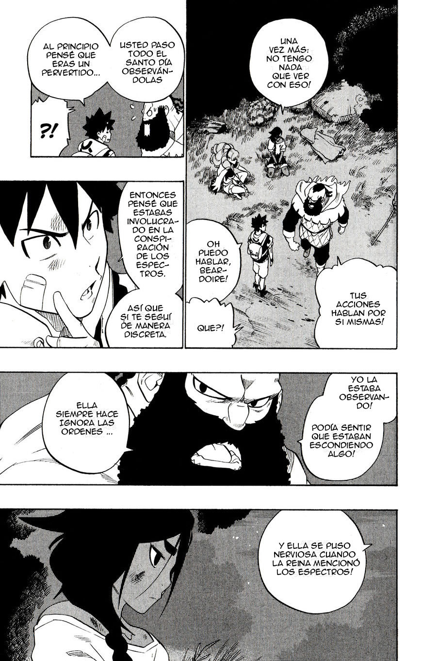 Read Radiant ES Manga Online