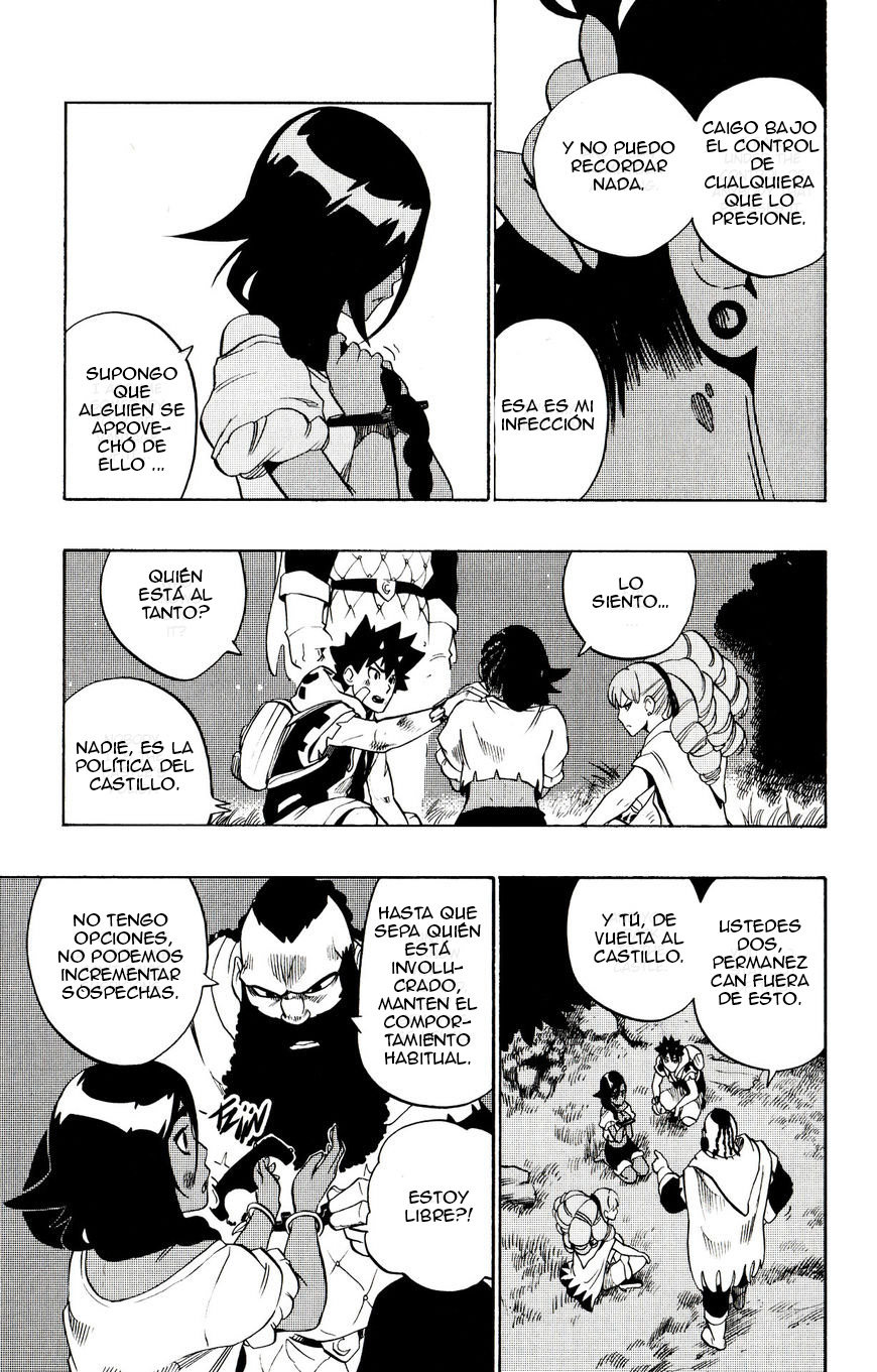 Read Radiant ES Manga Online