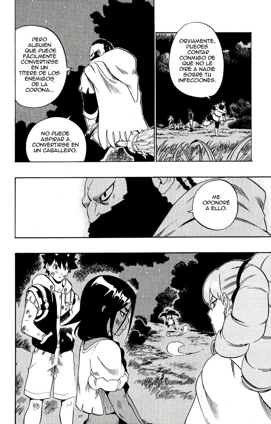 Read Radiant ES Manga Online