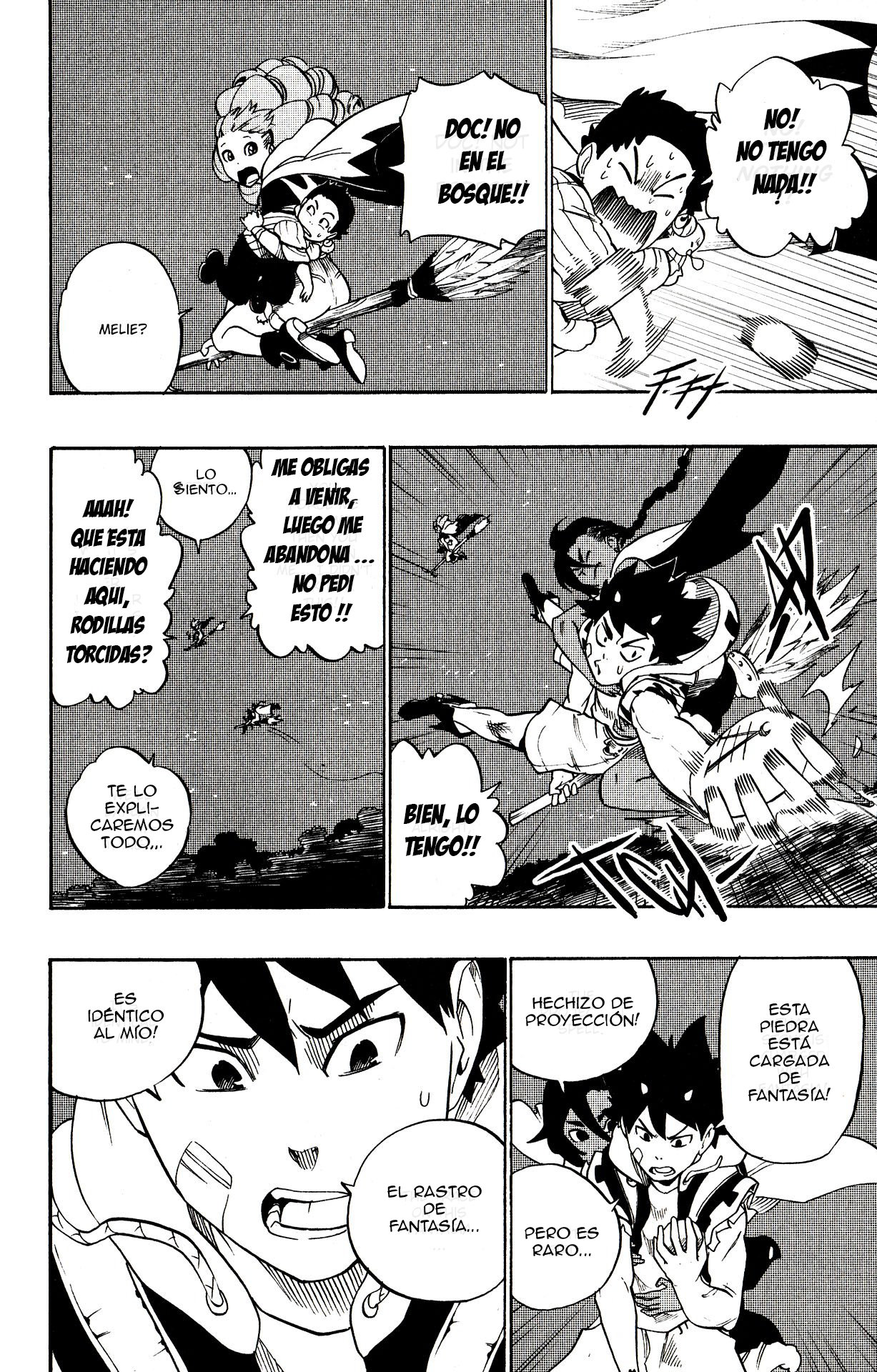 Read Radiant ES Manga Online