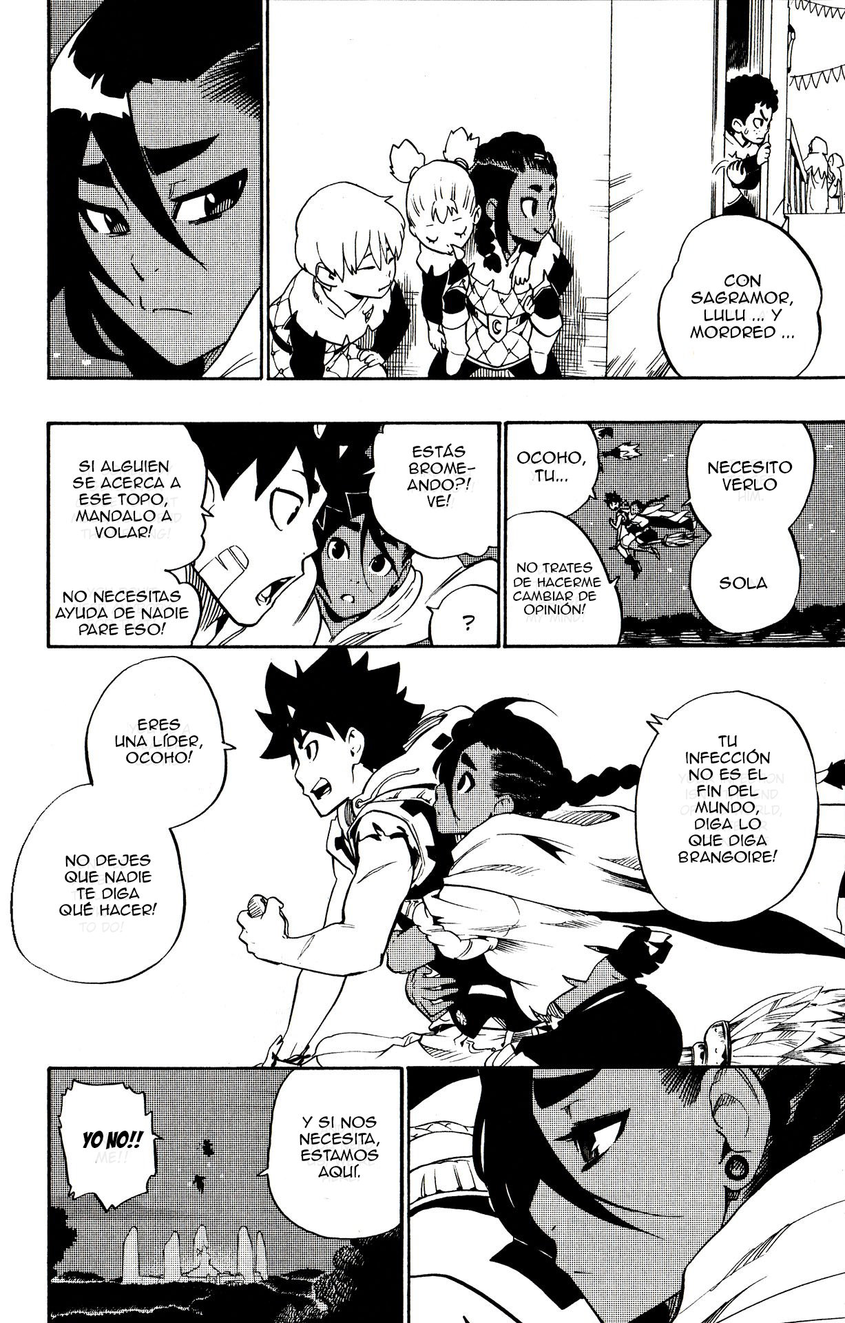 Read Radiant ES Manga Online