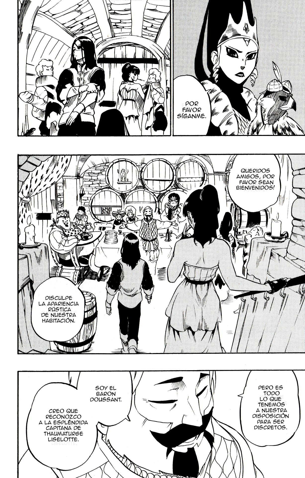 Read Radiant ES Manga Online