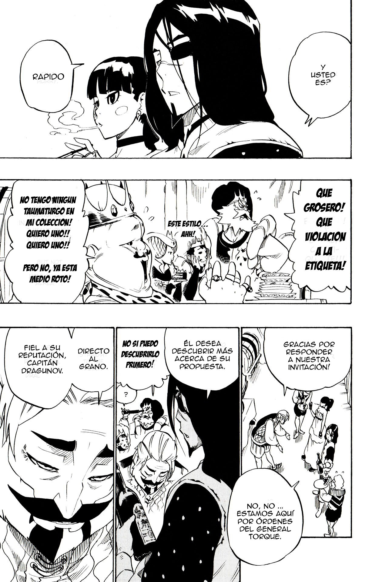 Read Radiant ES Manga Online