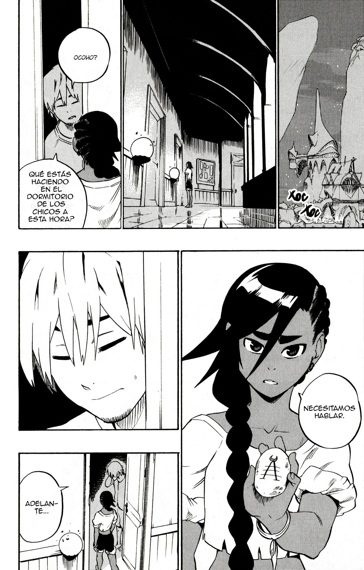 Read Radiant ES Manga Online