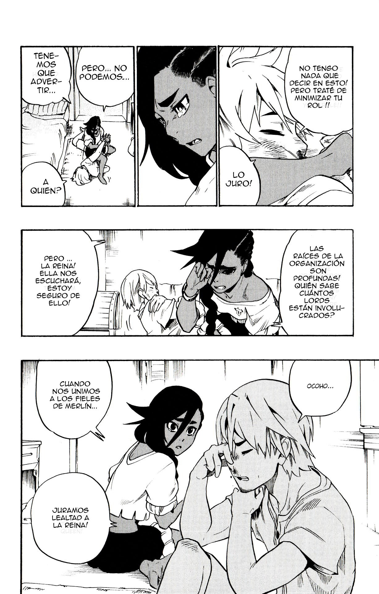 Read Radiant ES Manga Online