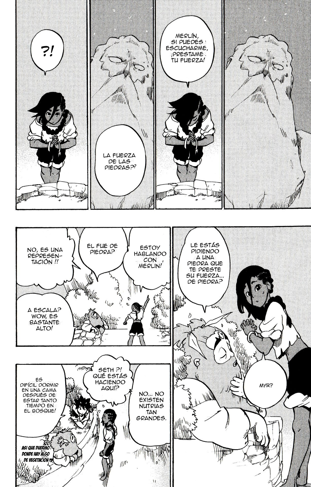 Read Radiant ES Manga Online