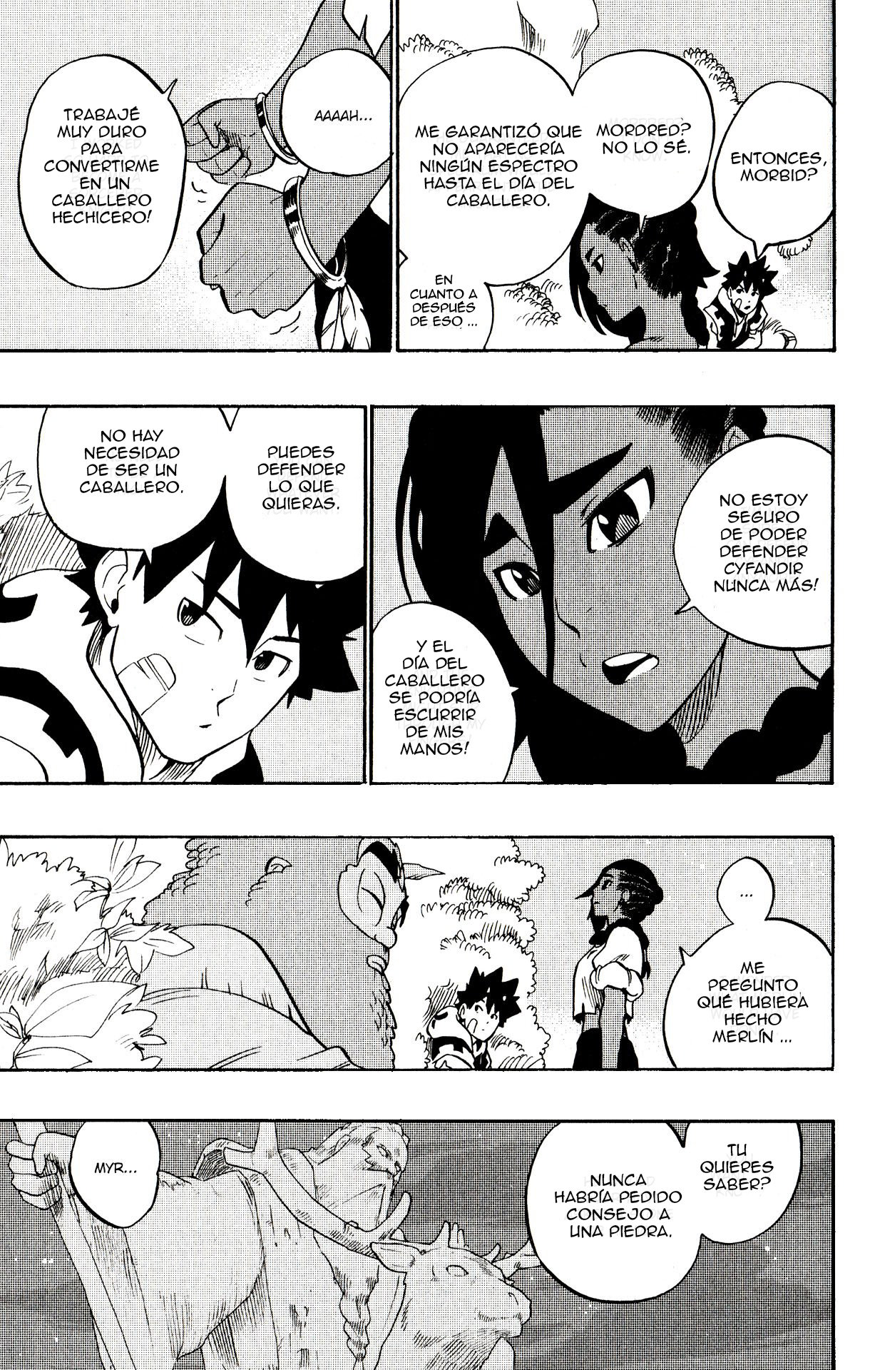 Read Radiant ES Manga Online