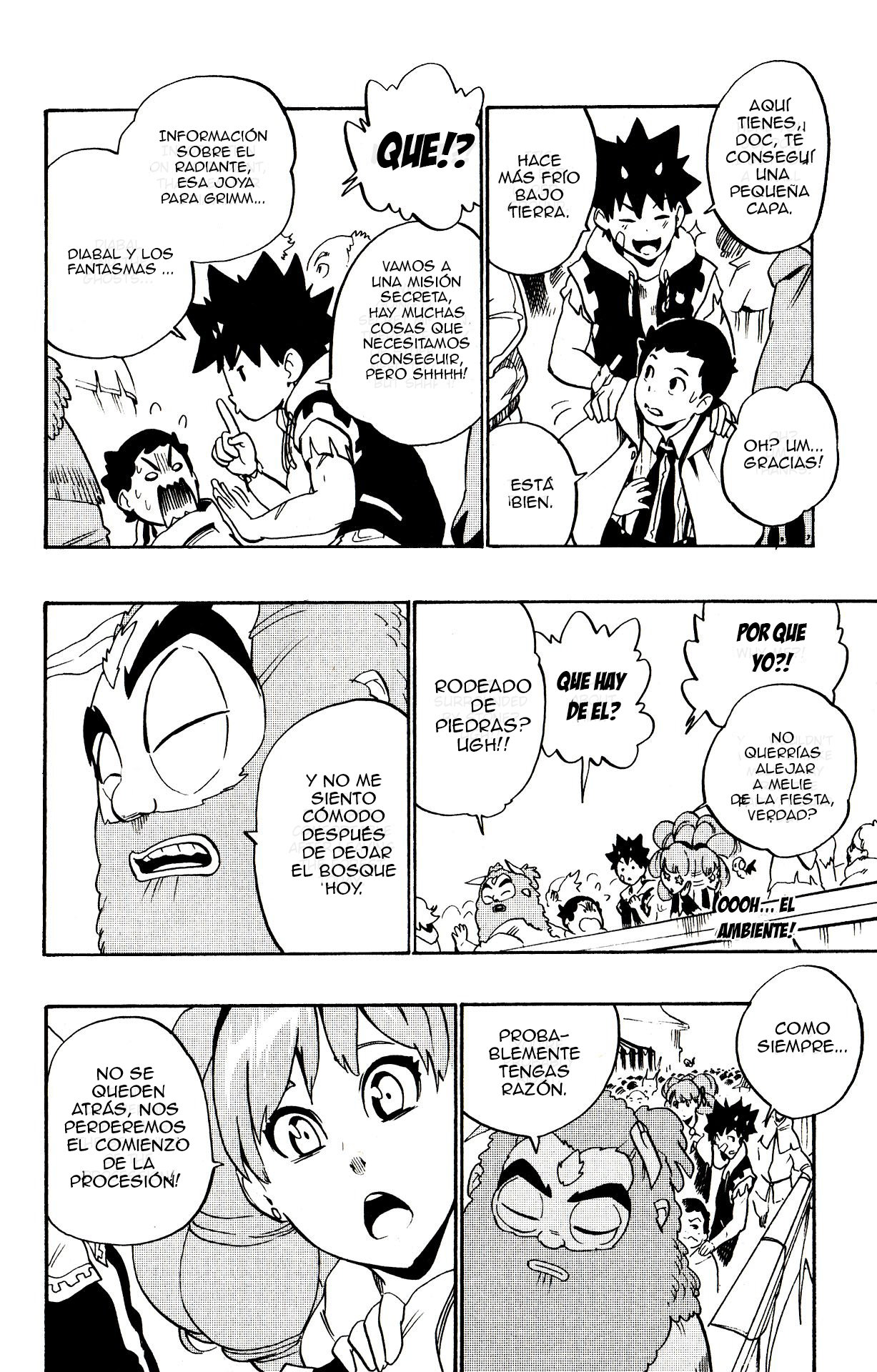 Read Radiant ES Manga Online