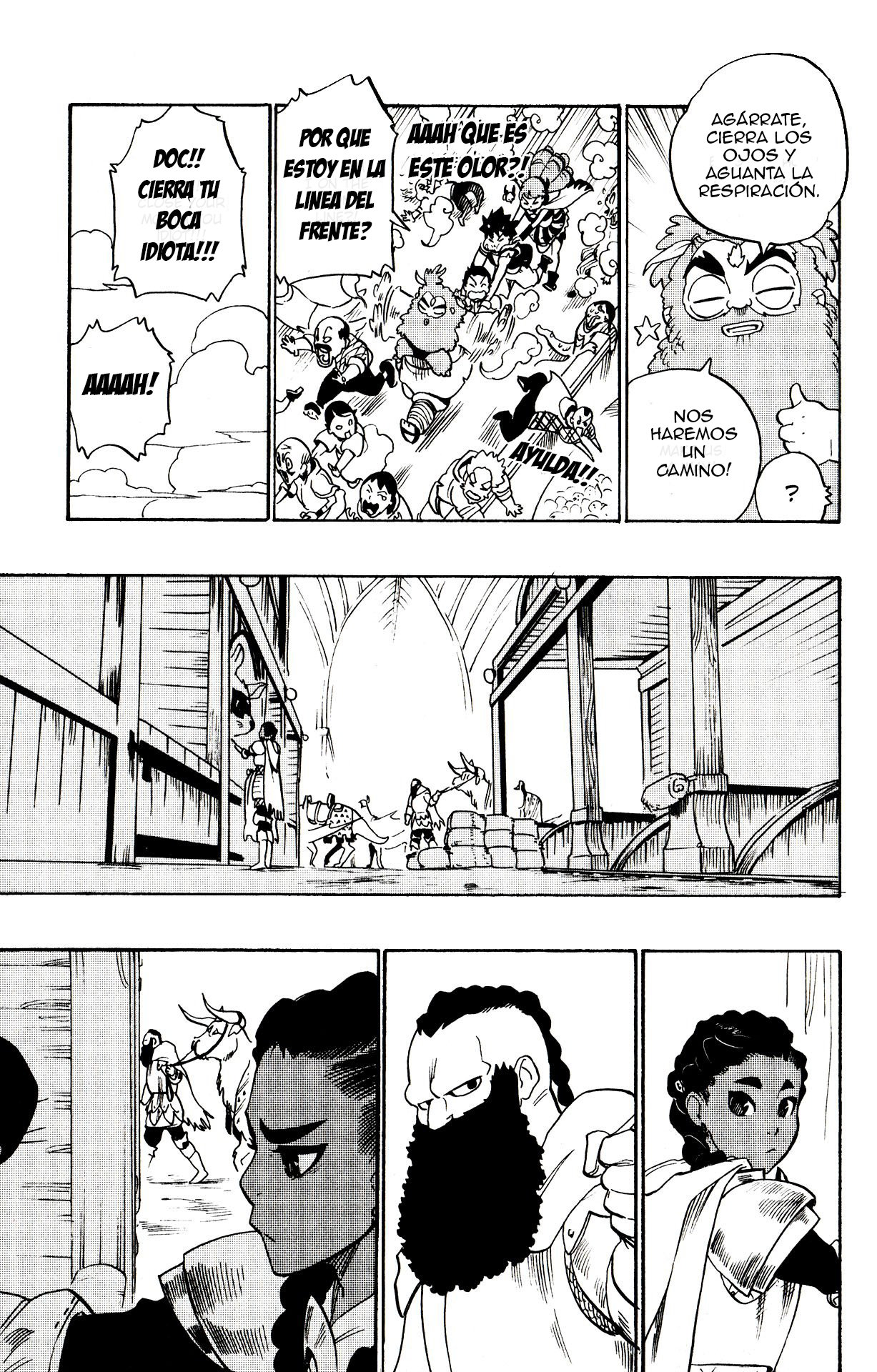 Read Radiant ES Manga Online