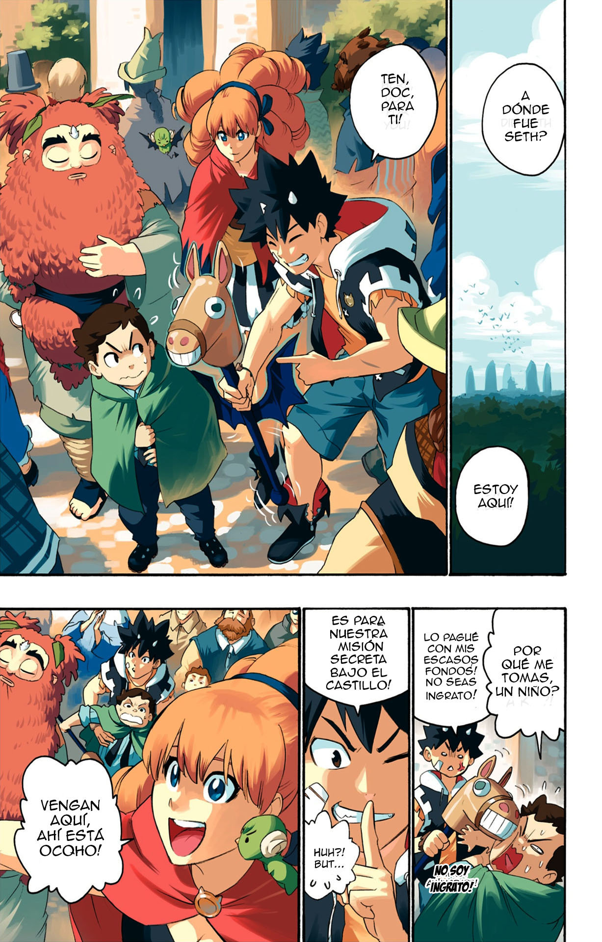 Read Radiant ES Manga Online