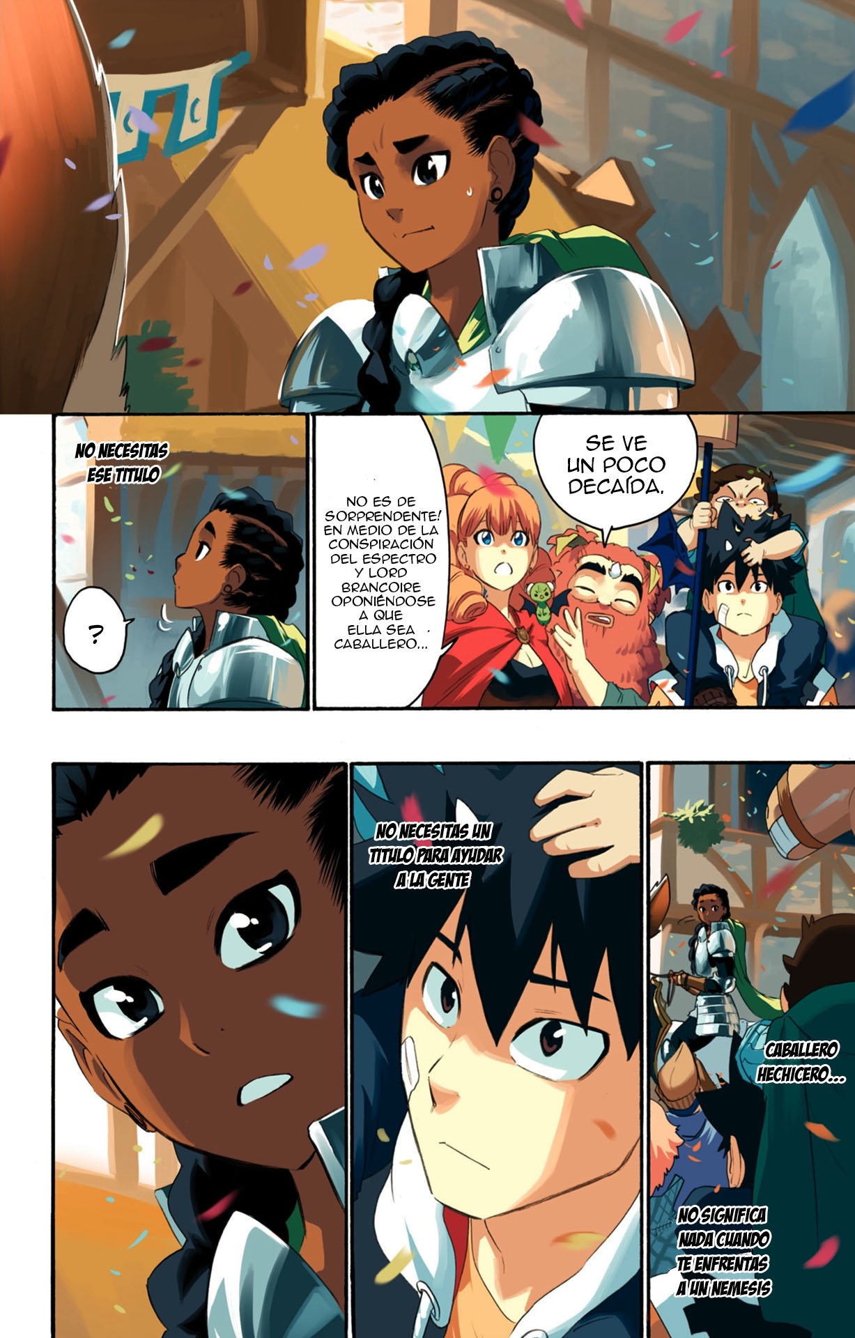 Read Radiant ES Manga Online