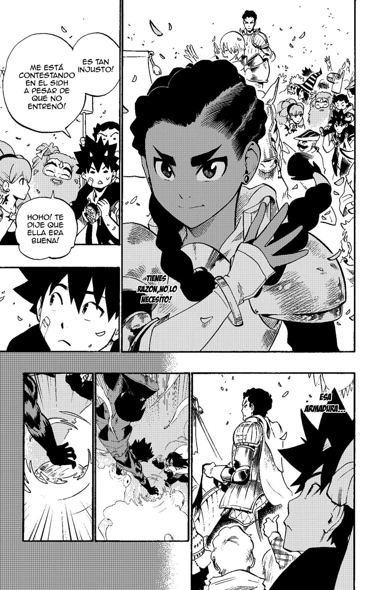 Read Radiant ES Manga Online