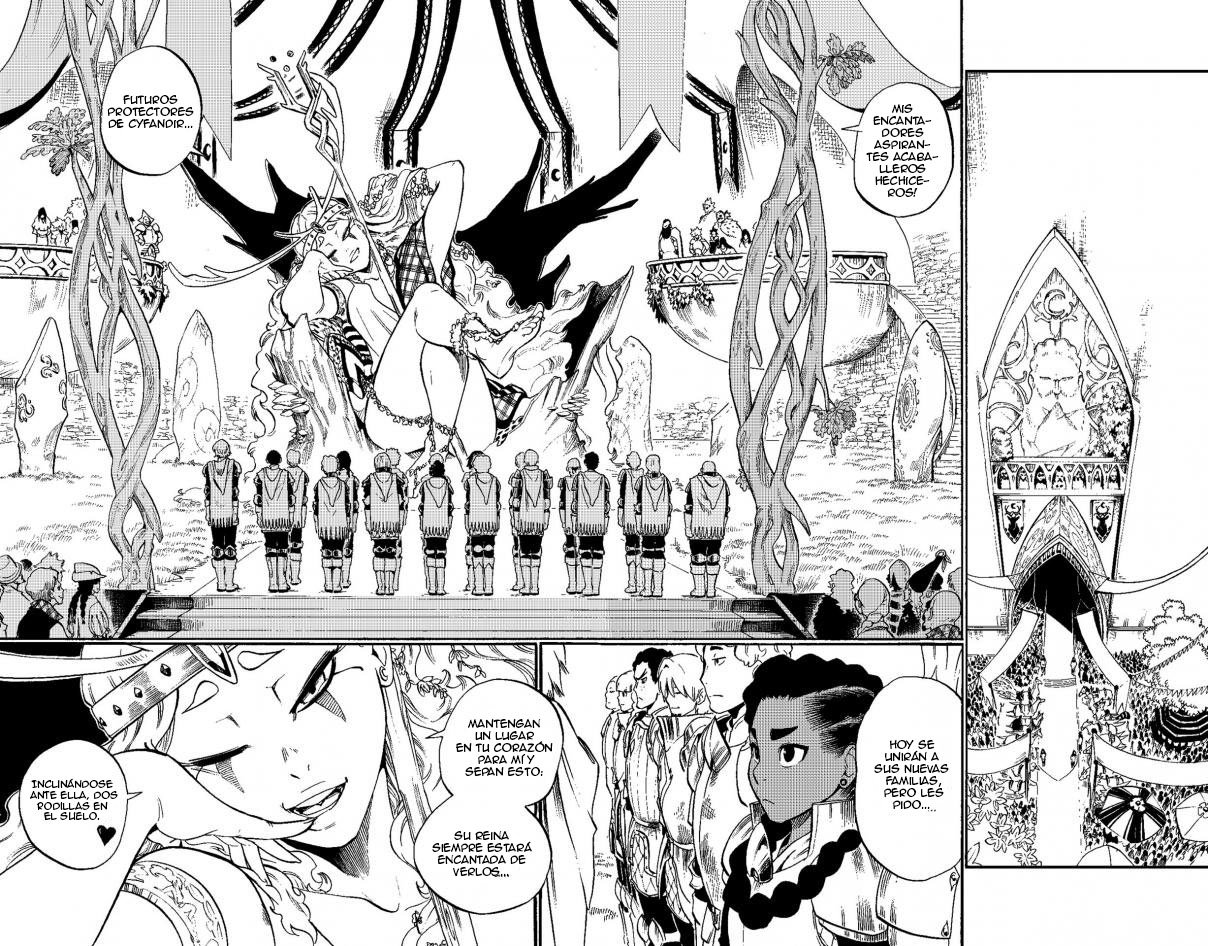 Read Radiant ES Manga Online