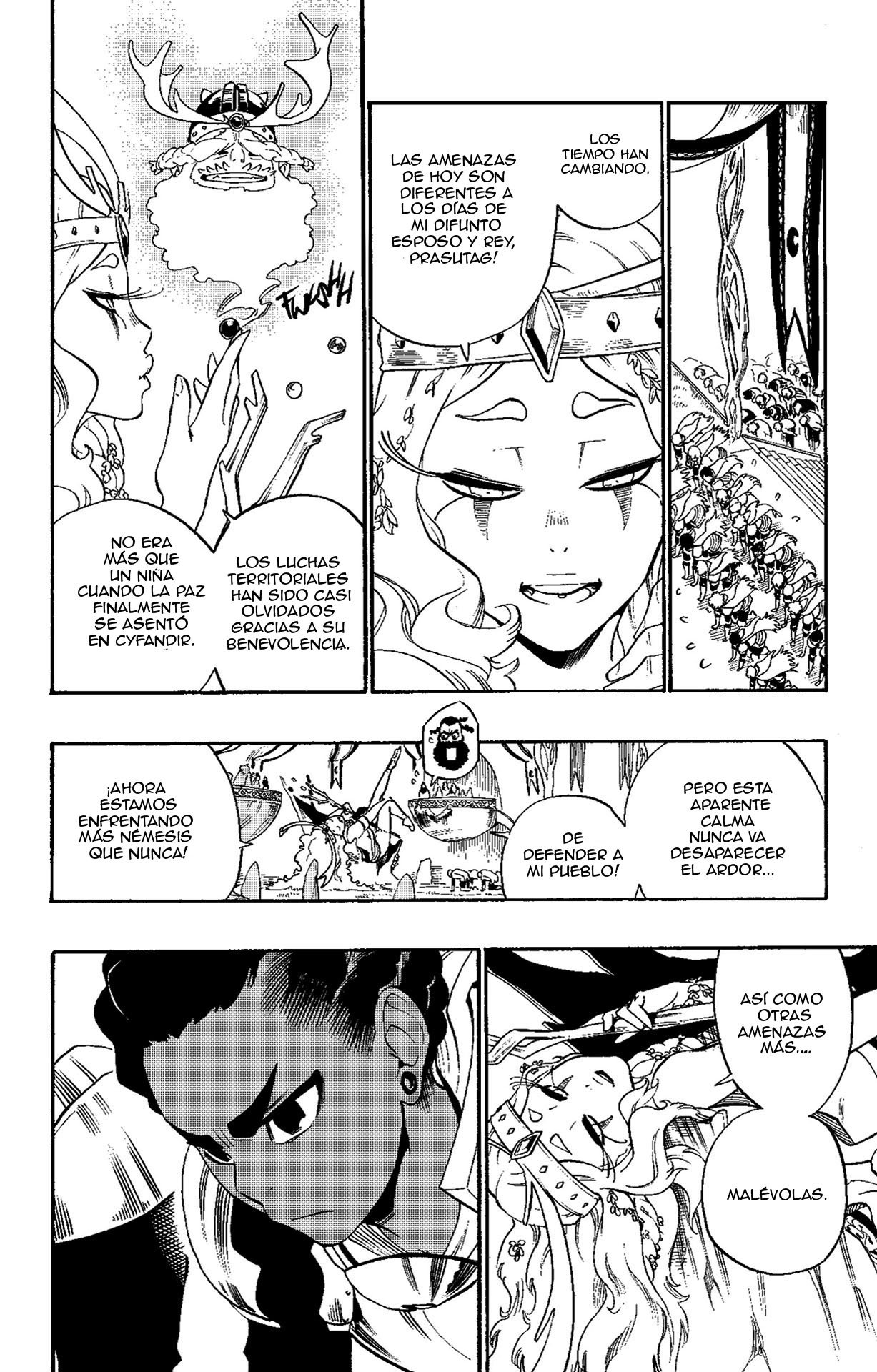 Read Radiant ES Manga Online