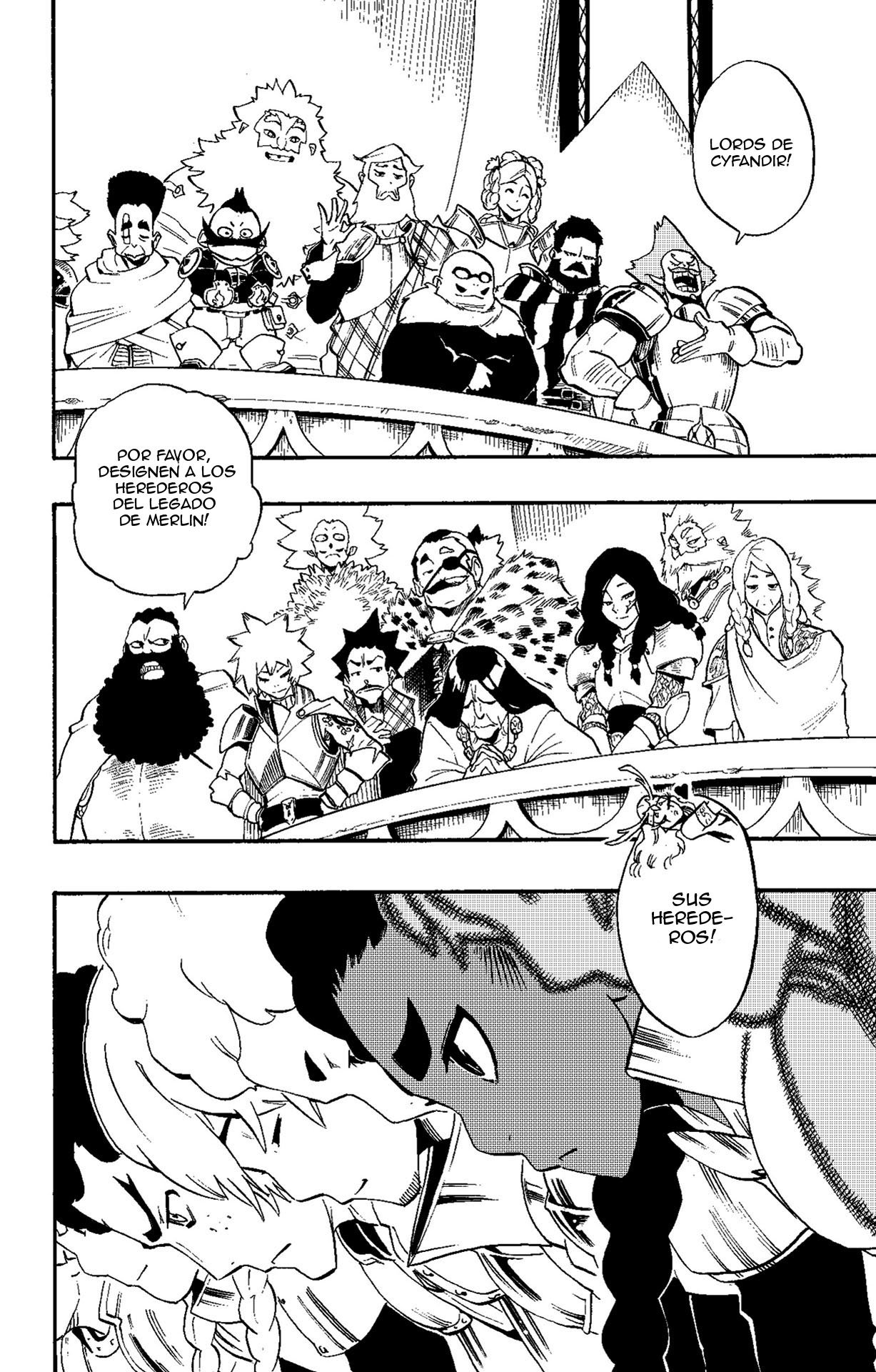 Read Radiant ES Manga Online