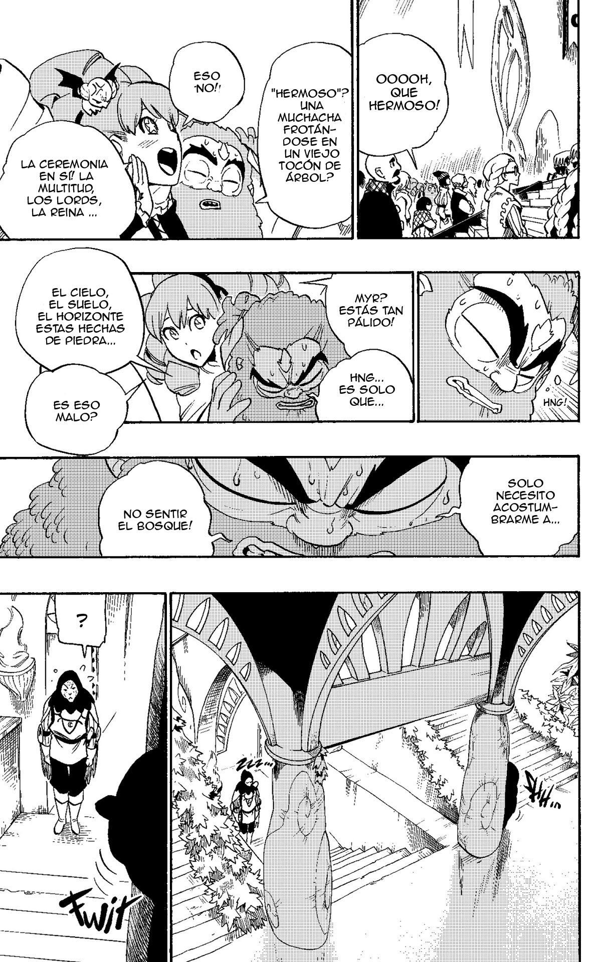 Read Radiant ES Manga Online