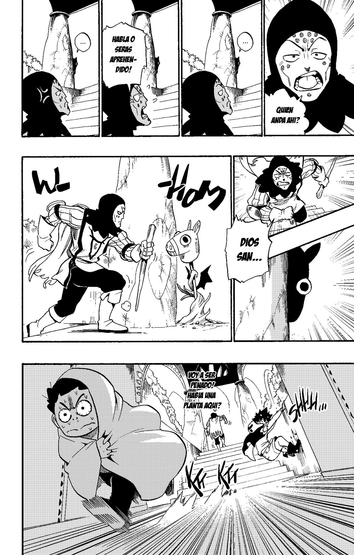 Read Radiant ES Manga Online